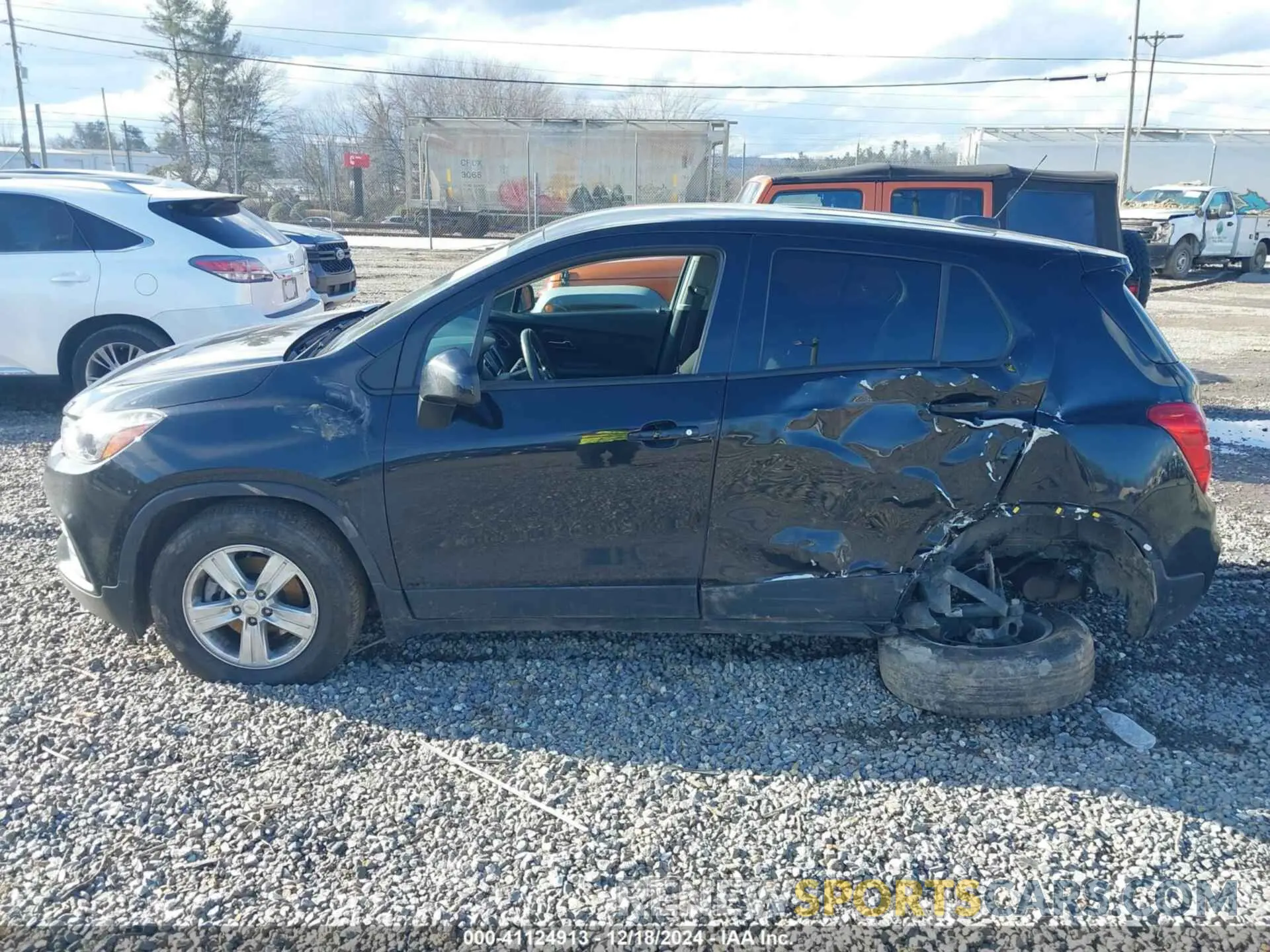 14 fotografías del automóvil dañado KL7CJKSB4MB321177 CHEVROLET TRAX 2021