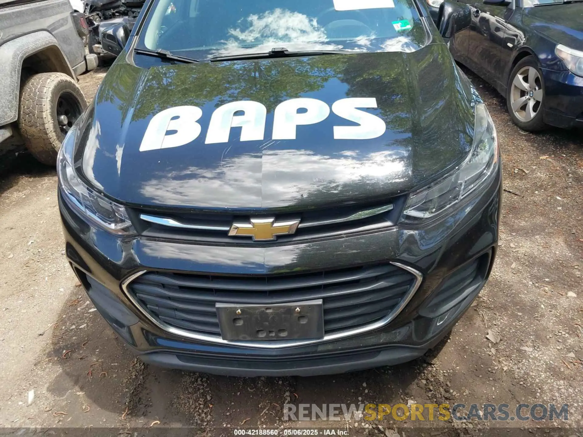 6 fotografías del automóvil dañado KL7CJKSB5MB319406 CHEVROLET TRAX 2021