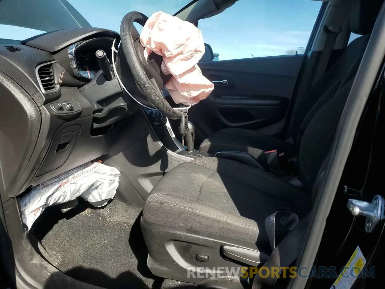 7 fotografías del automóvil dañado KL7CJKSB5MB320068 CHEVROLET TRAX 2021
