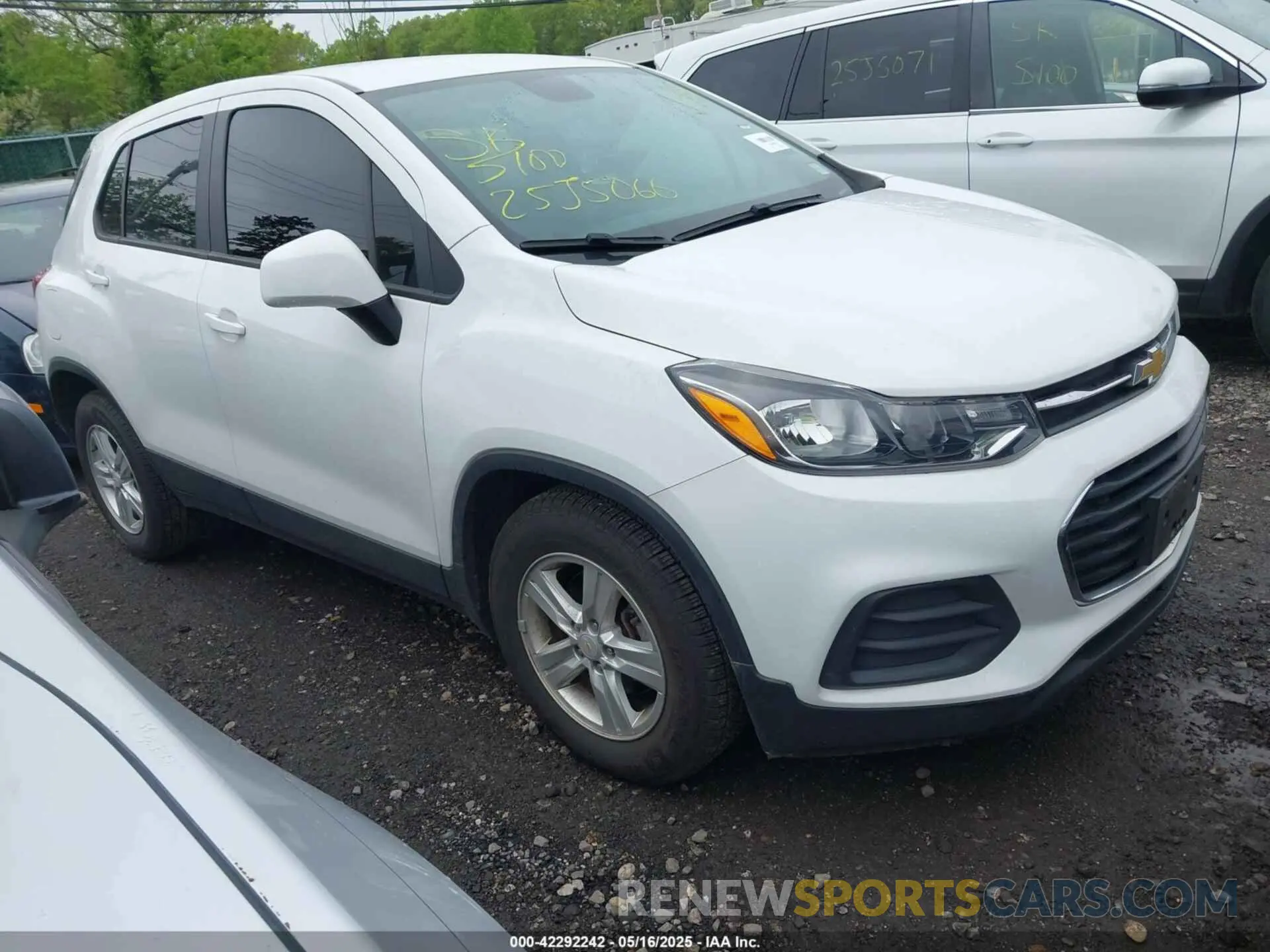 1 fotografías del automóvil dañado KL7CJKSB5MB327652 CHEVROLET TRAX 2021