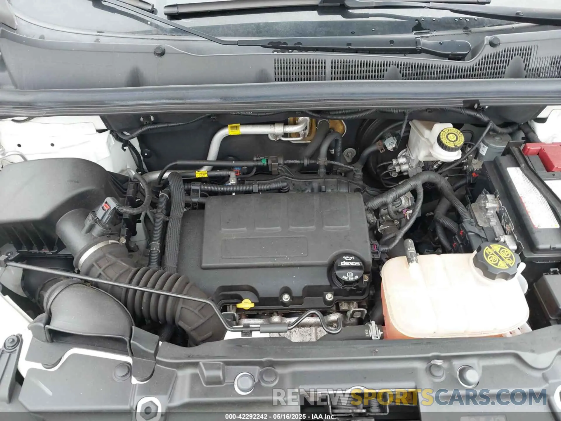 10 fotografías del automóvil dañado KL7CJKSB5MB327652 CHEVROLET TRAX 2021