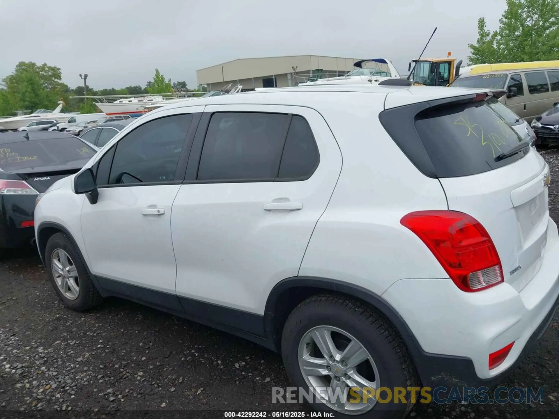 14 fotografías del automóvil dañado KL7CJKSB5MB327652 CHEVROLET TRAX 2021