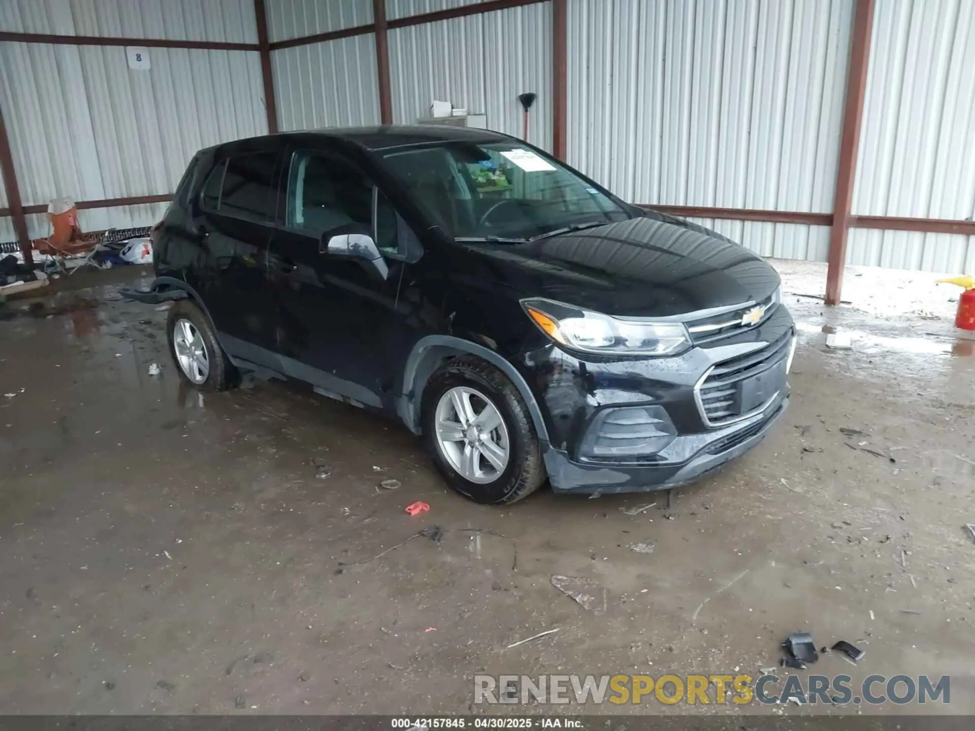 1 fotografías del automóvil dañado KL7CJKSB5MB334956 CHEVROLET TRAX 2021