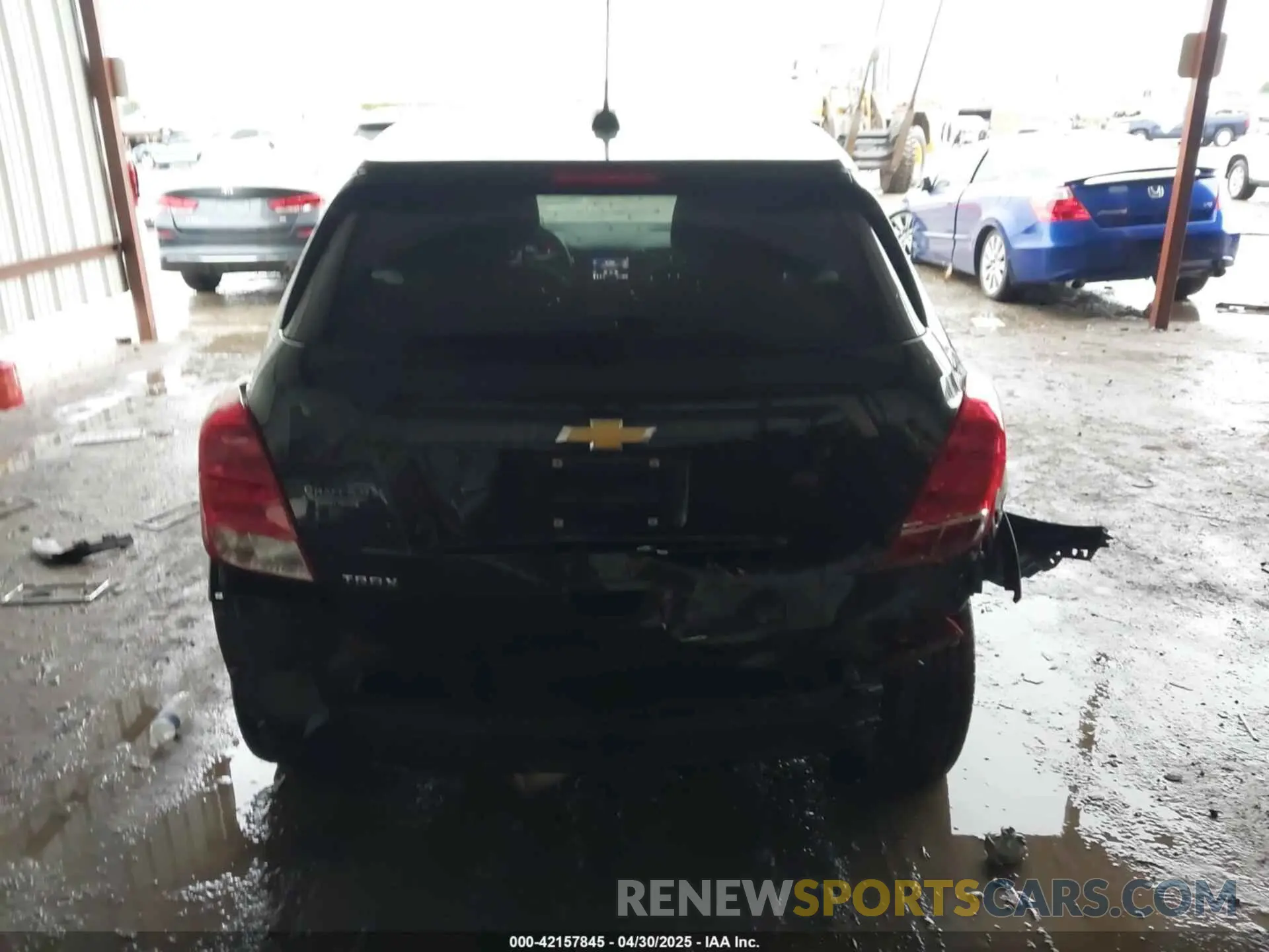 16 fotografías del automóvil dañado KL7CJKSB5MB334956 CHEVROLET TRAX 2021