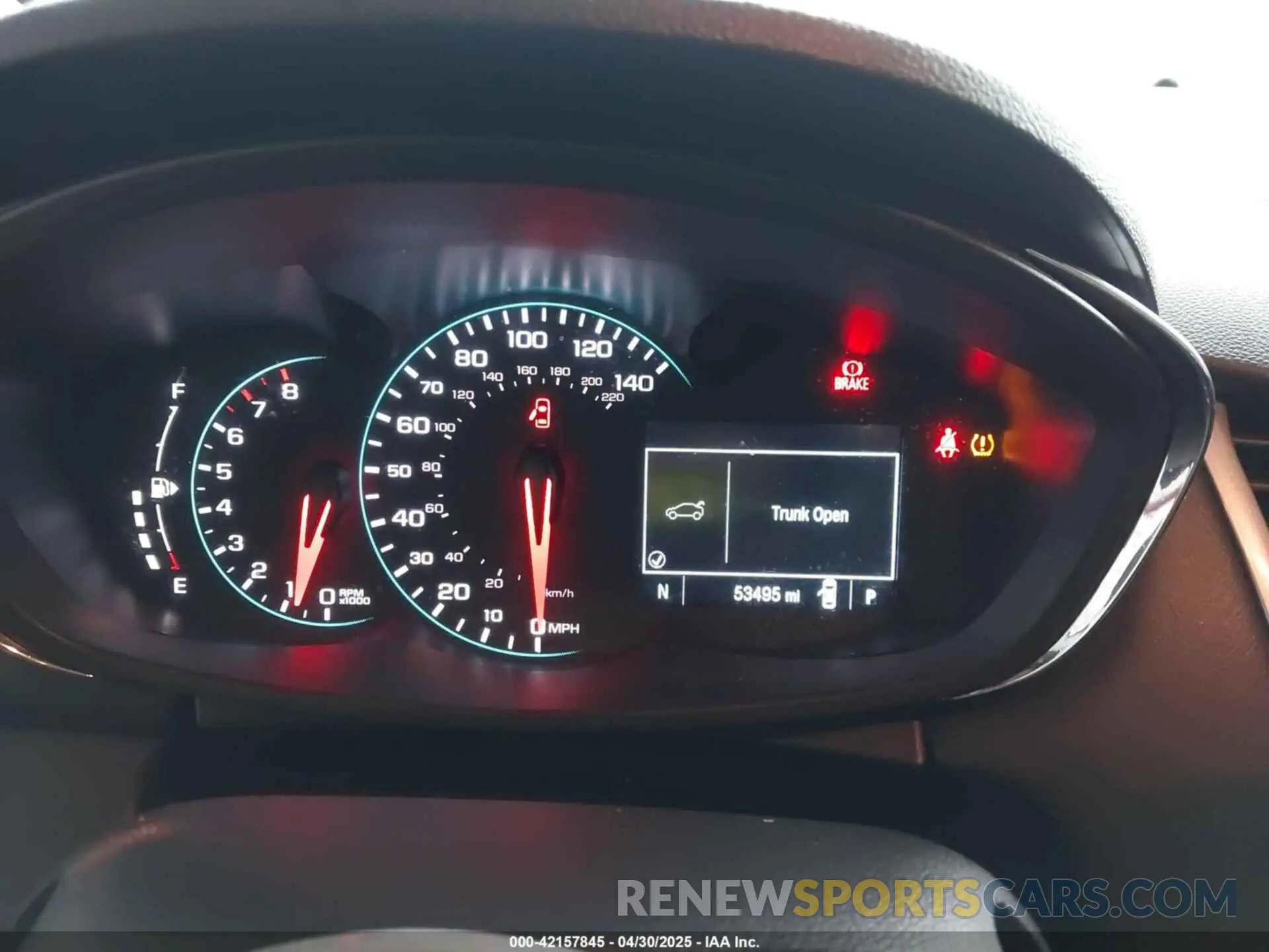 7 fotografías del automóvil dañado KL7CJKSB5MB334956 CHEVROLET TRAX 2021