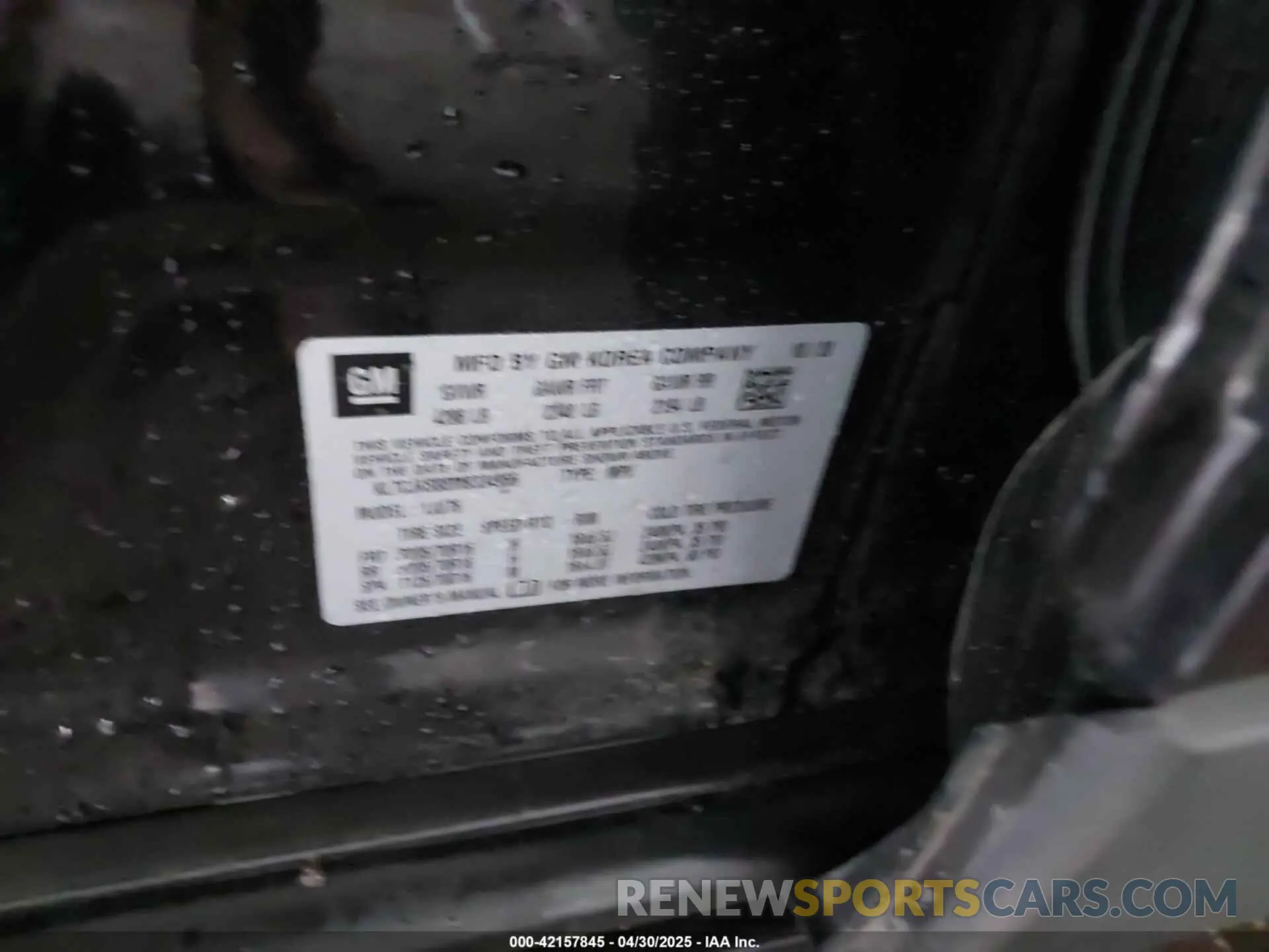 9 fotografías del automóvil dañado KL7CJKSB5MB334956 CHEVROLET TRAX 2021