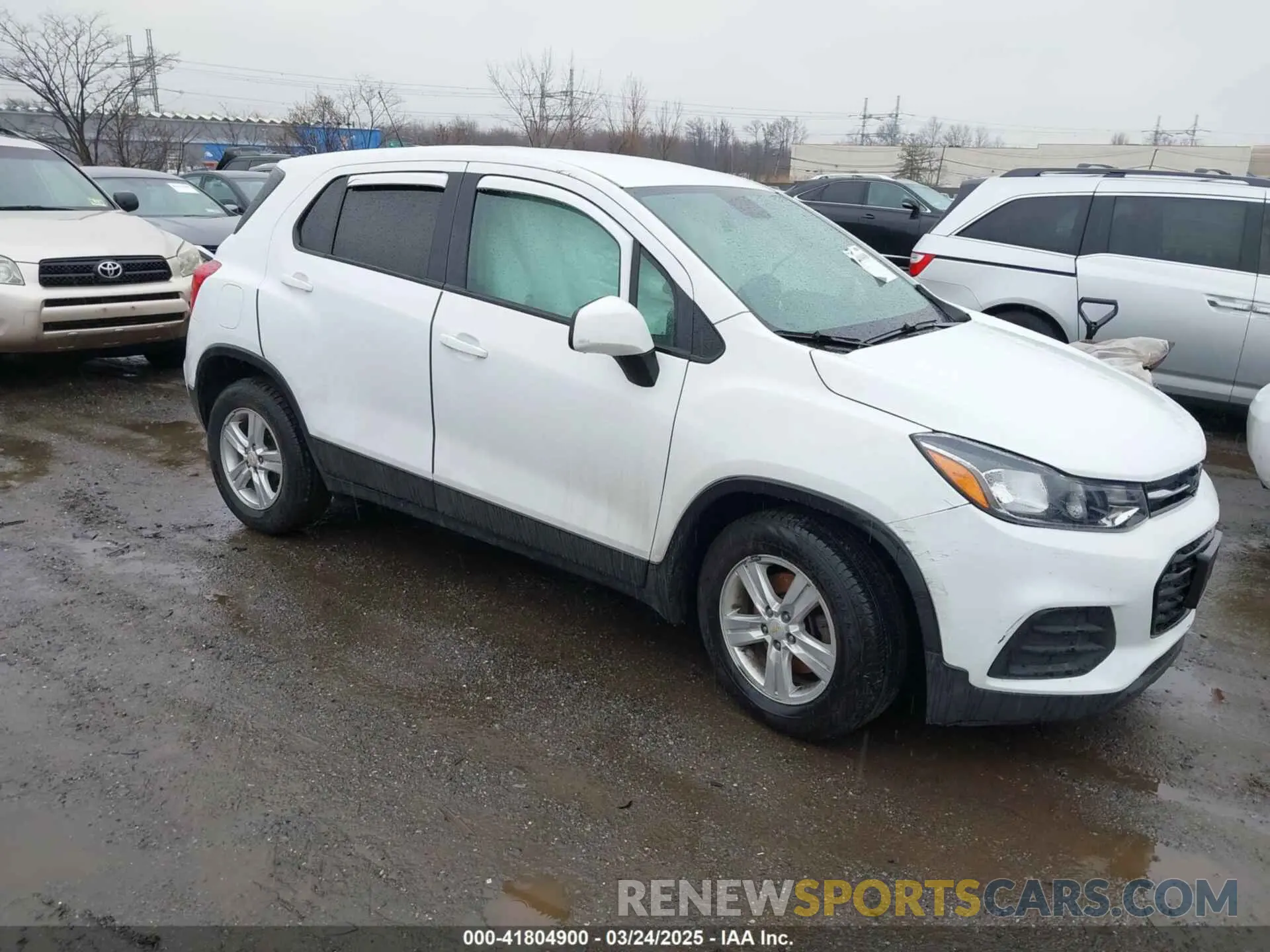 1 fotografías del automóvil dañado KL7CJKSB6MB312108 CHEVROLET TRAX 2021