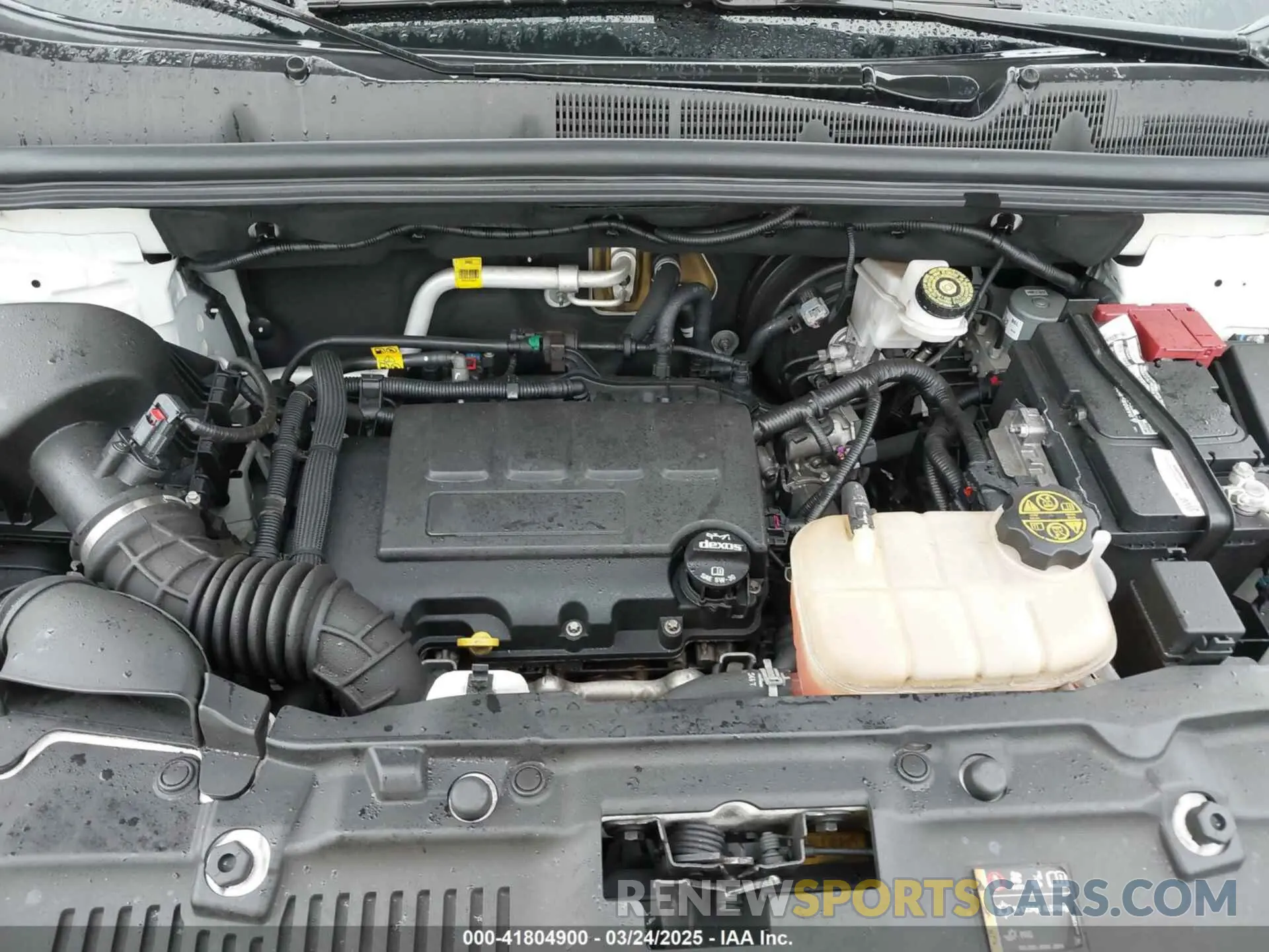 10 fotografías del automóvil dañado KL7CJKSB6MB312108 CHEVROLET TRAX 2021