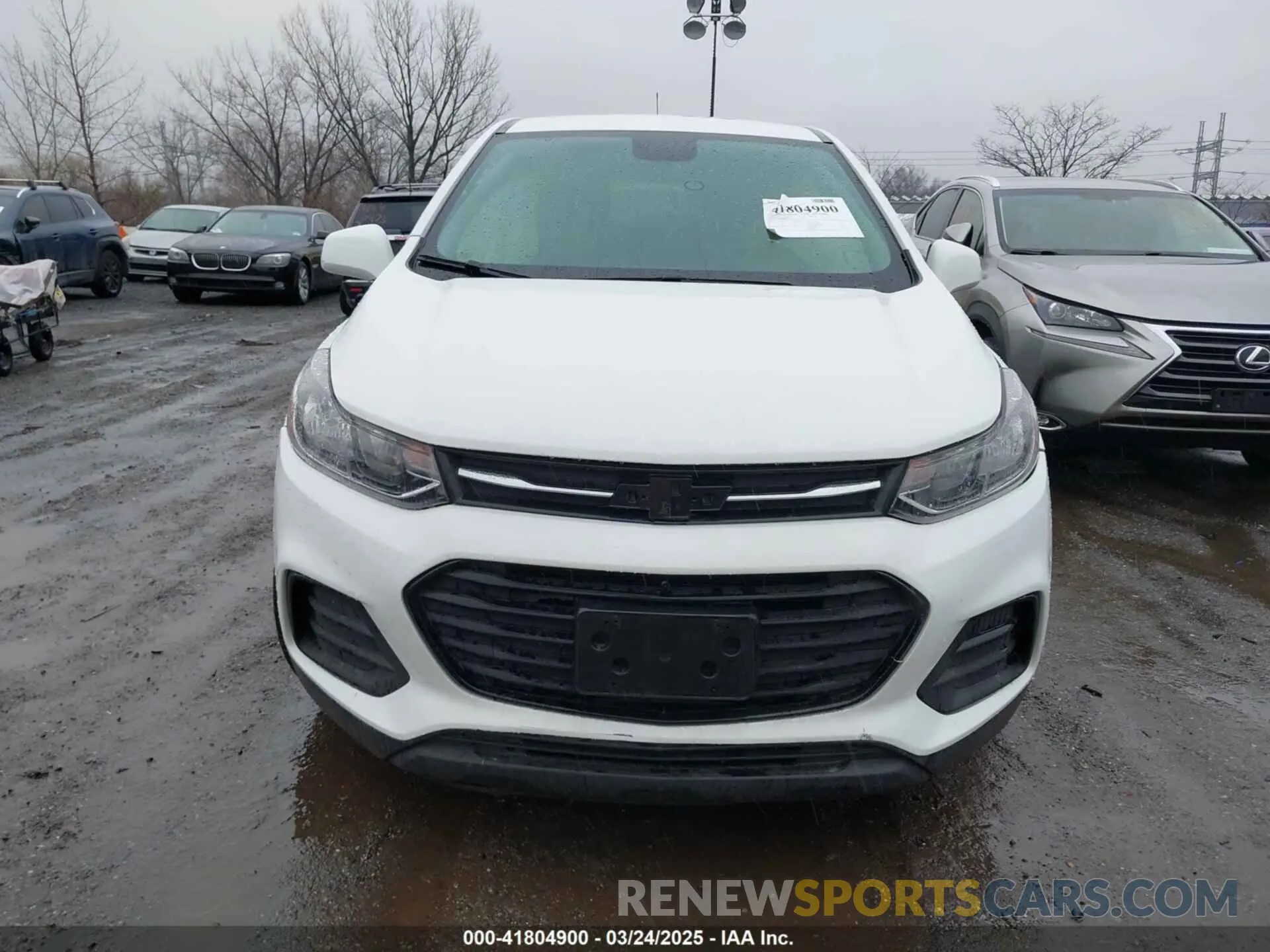 12 fotografías del automóvil dañado KL7CJKSB6MB312108 CHEVROLET TRAX 2021