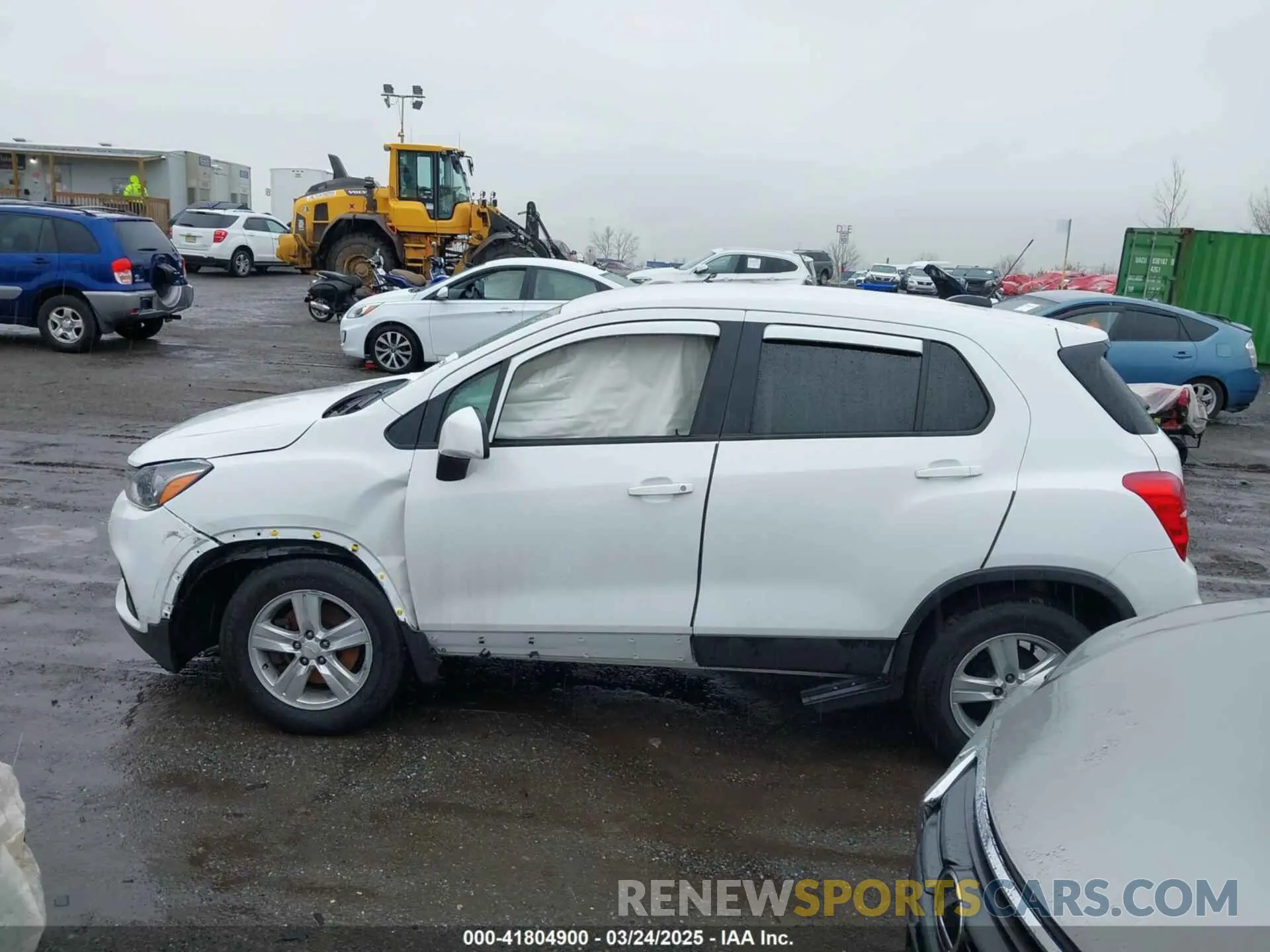 14 fotografías del automóvil dañado KL7CJKSB6MB312108 CHEVROLET TRAX 2021