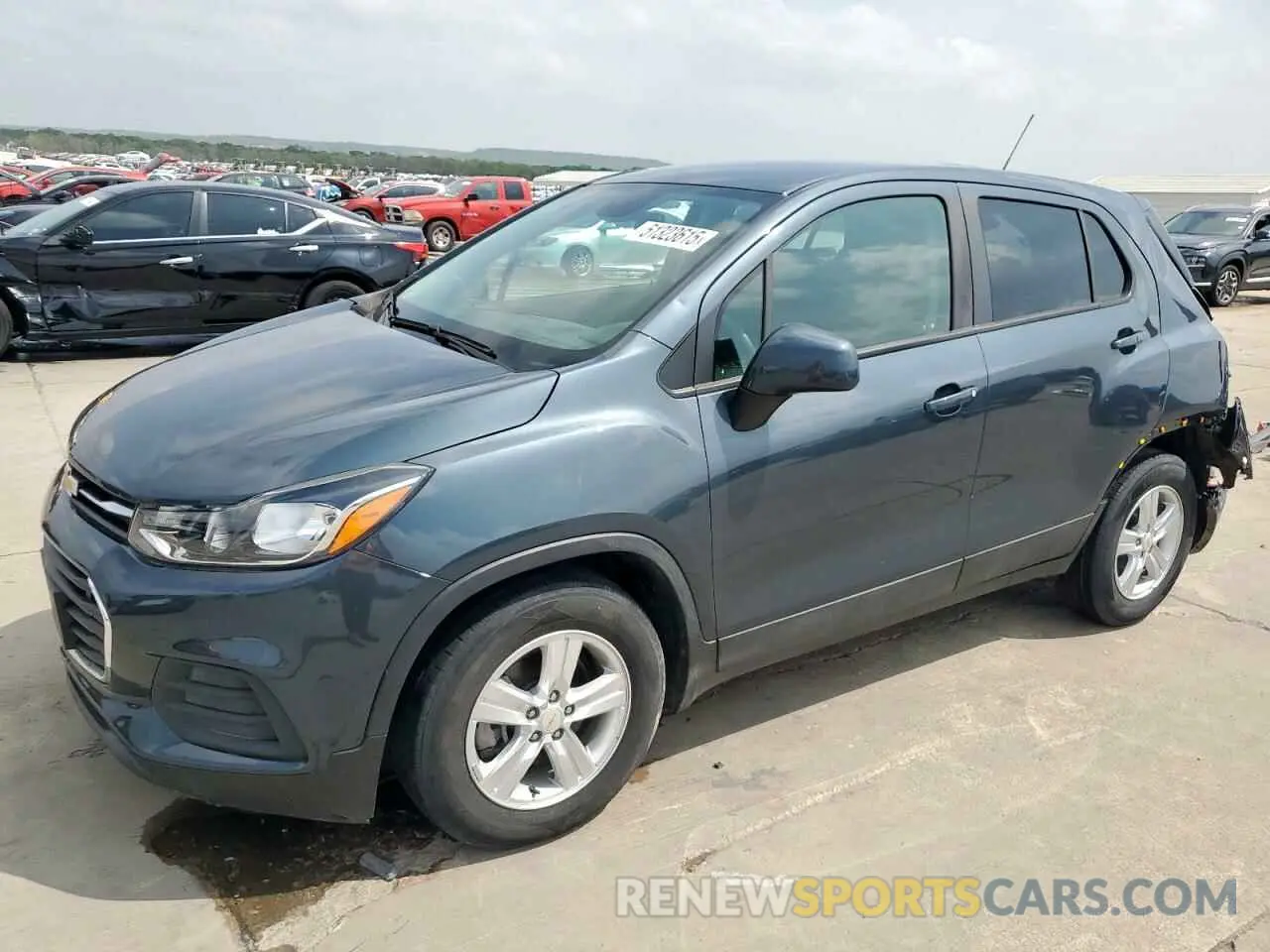 1 fotografías del automóvil dañado KL7CJKSB6MB314988 CHEVROLET TRAX 2021
