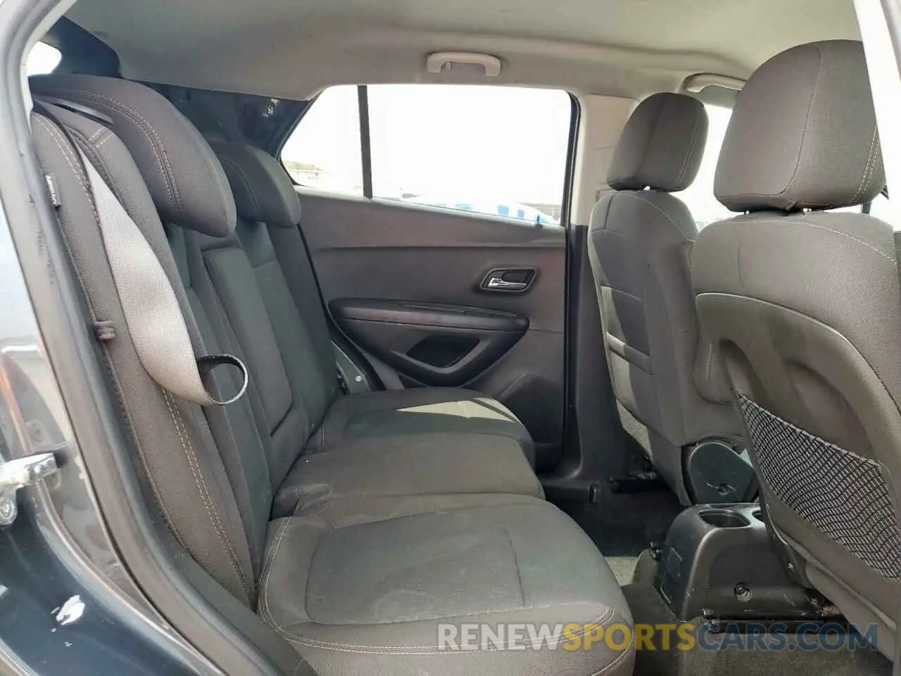 11 fotografías del automóvil dañado KL7CJKSB6MB314988 CHEVROLET TRAX 2021