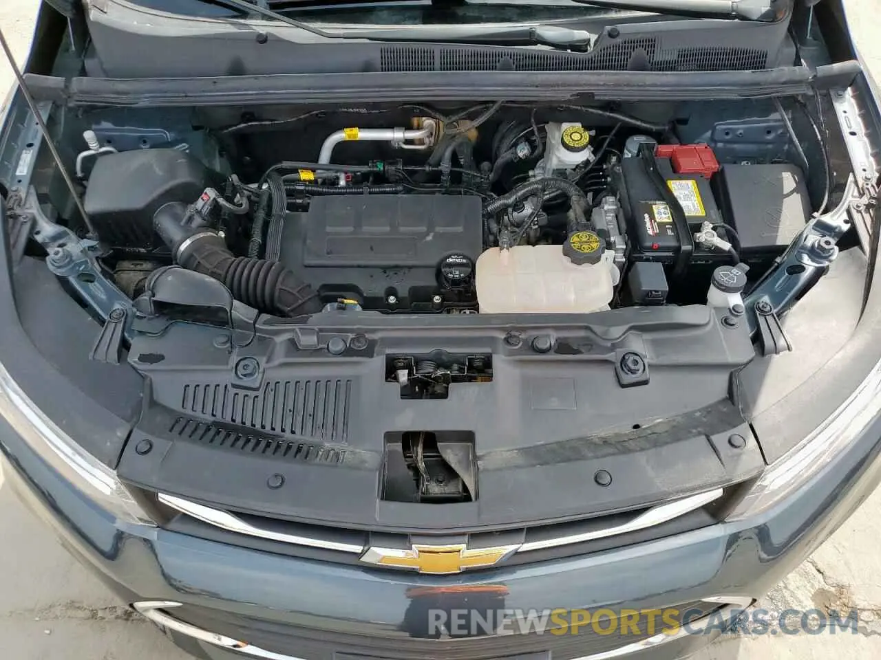 12 fotografías del automóvil dañado KL7CJKSB6MB314988 CHEVROLET TRAX 2021