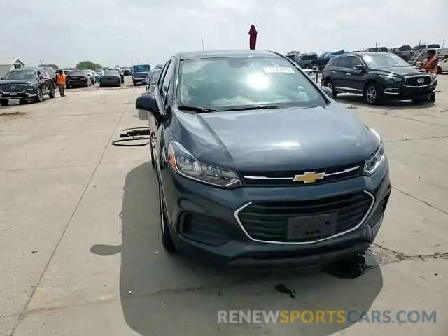 15 fotografías del automóvil dañado KL7CJKSB6MB314988 CHEVROLET TRAX 2021