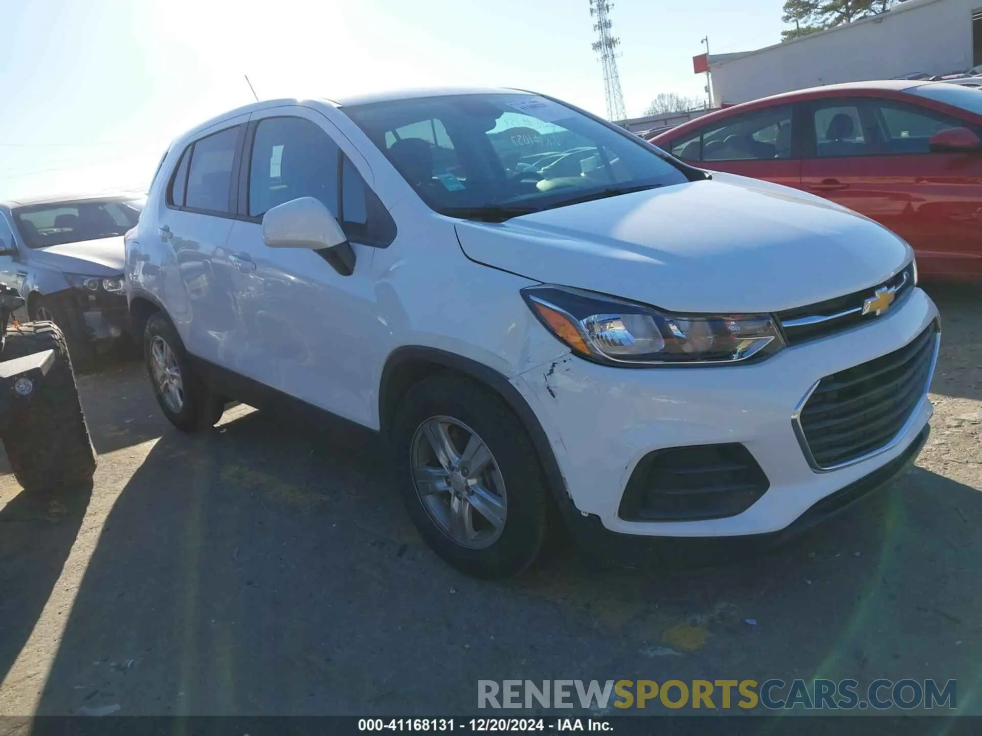 1 fotografías del automóvil dañado KL7CJKSB6MB341057 CHEVROLET TRAX 2021