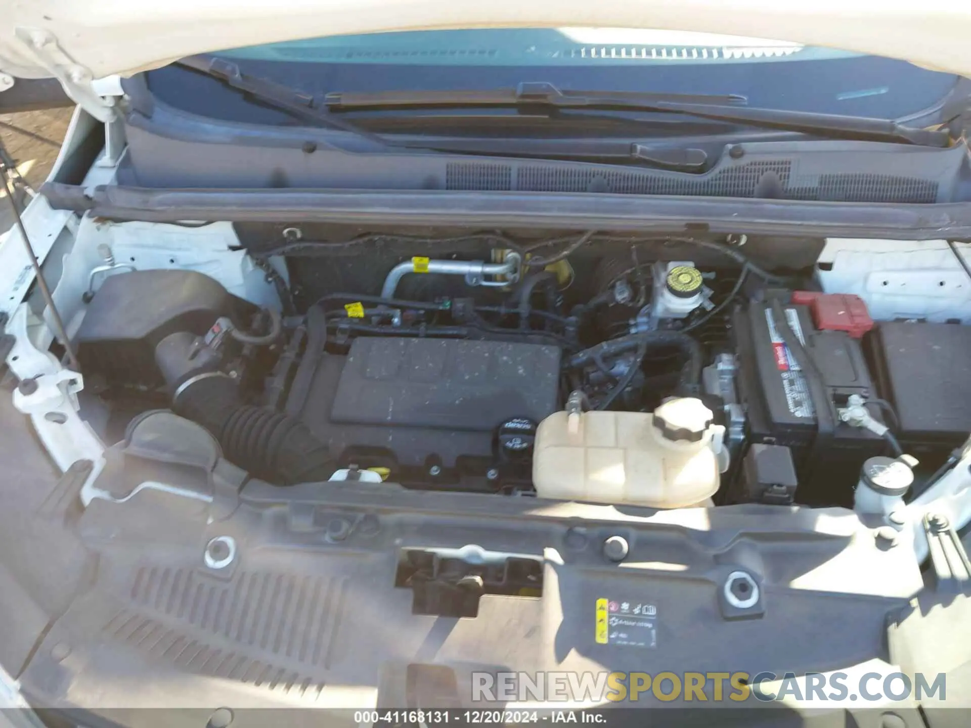 10 fotografías del automóvil dañado KL7CJKSB6MB341057 CHEVROLET TRAX 2021