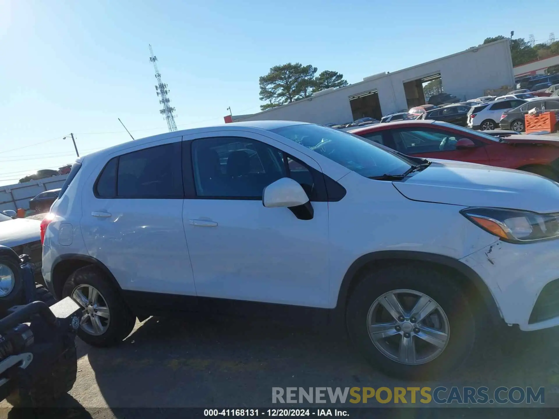 13 fotografías del automóvil dañado KL7CJKSB6MB341057 CHEVROLET TRAX 2021