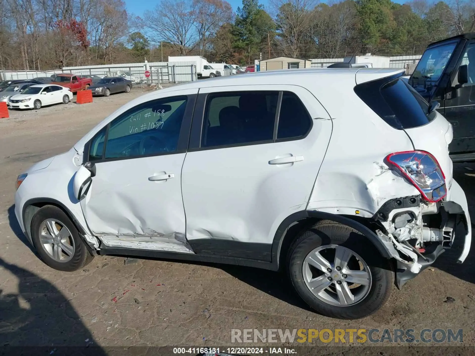 14 fotografías del automóvil dañado KL7CJKSB6MB341057 CHEVROLET TRAX 2021
