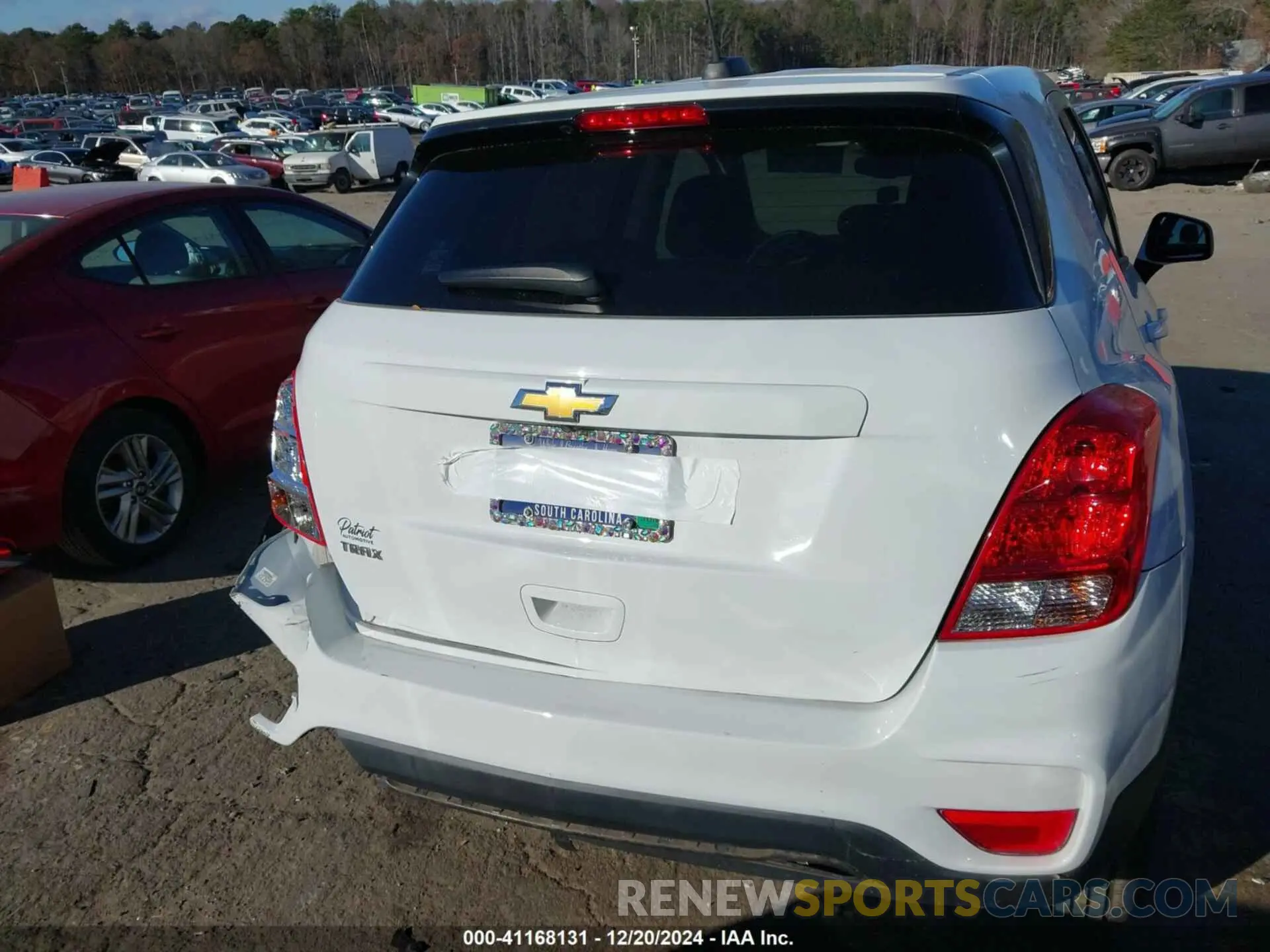 16 fotografías del automóvil dañado KL7CJKSB6MB341057 CHEVROLET TRAX 2021