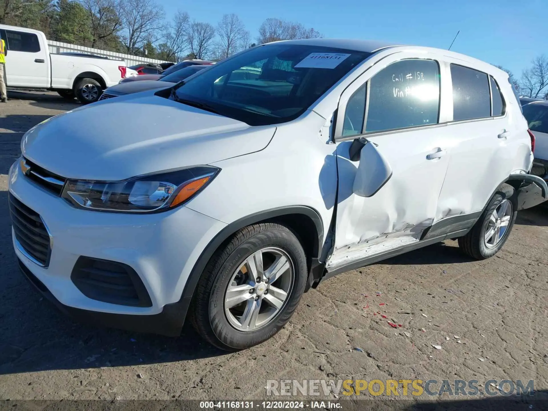 2 fotografías del automóvil dañado KL7CJKSB6MB341057 CHEVROLET TRAX 2021