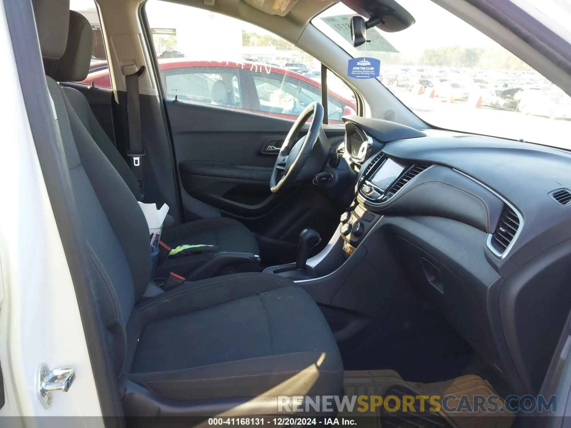 5 fotografías del automóvil dañado KL7CJKSB6MB341057 CHEVROLET TRAX 2021