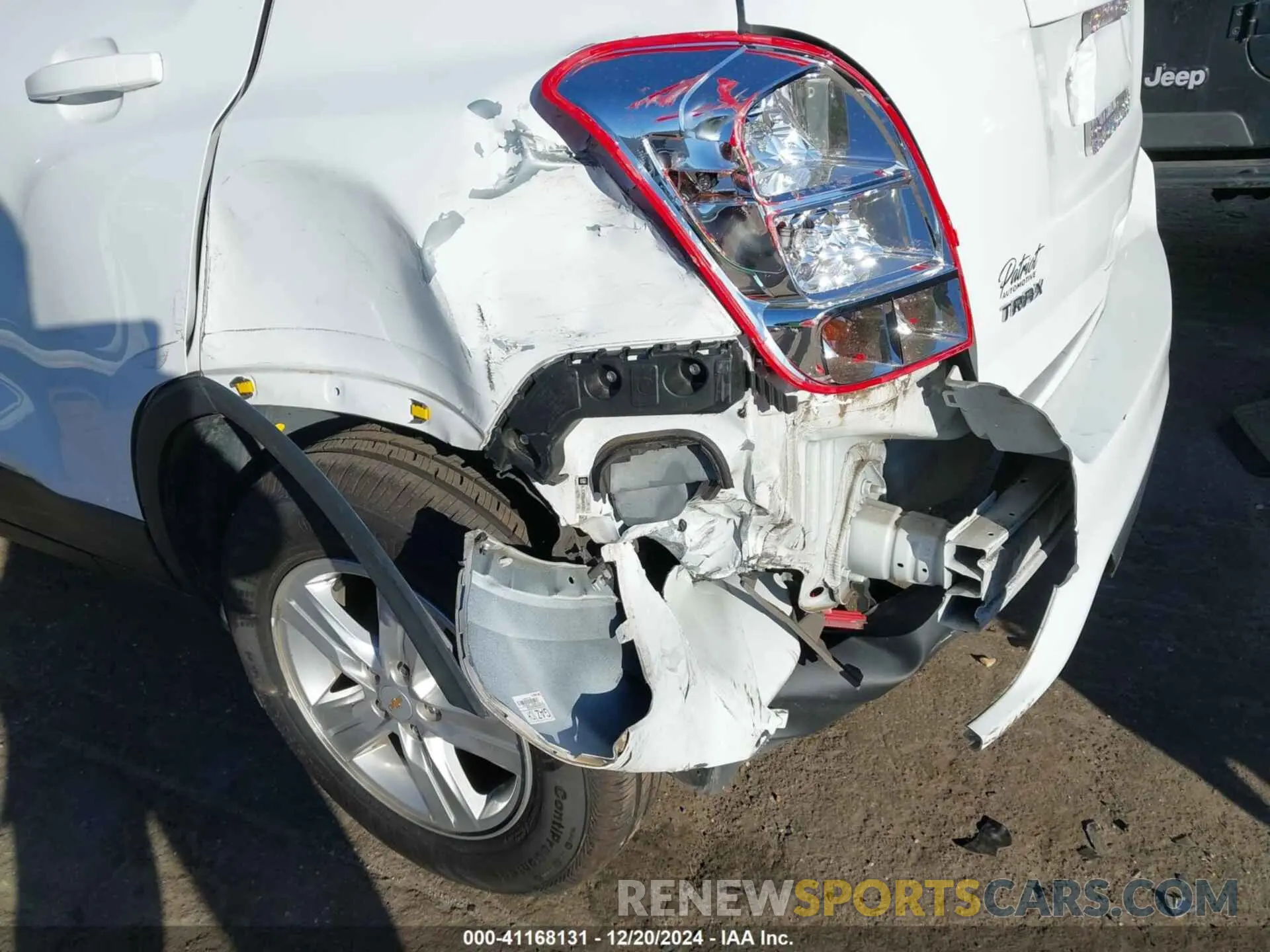 6 fotografías del automóvil dañado KL7CJKSB6MB341057 CHEVROLET TRAX 2021