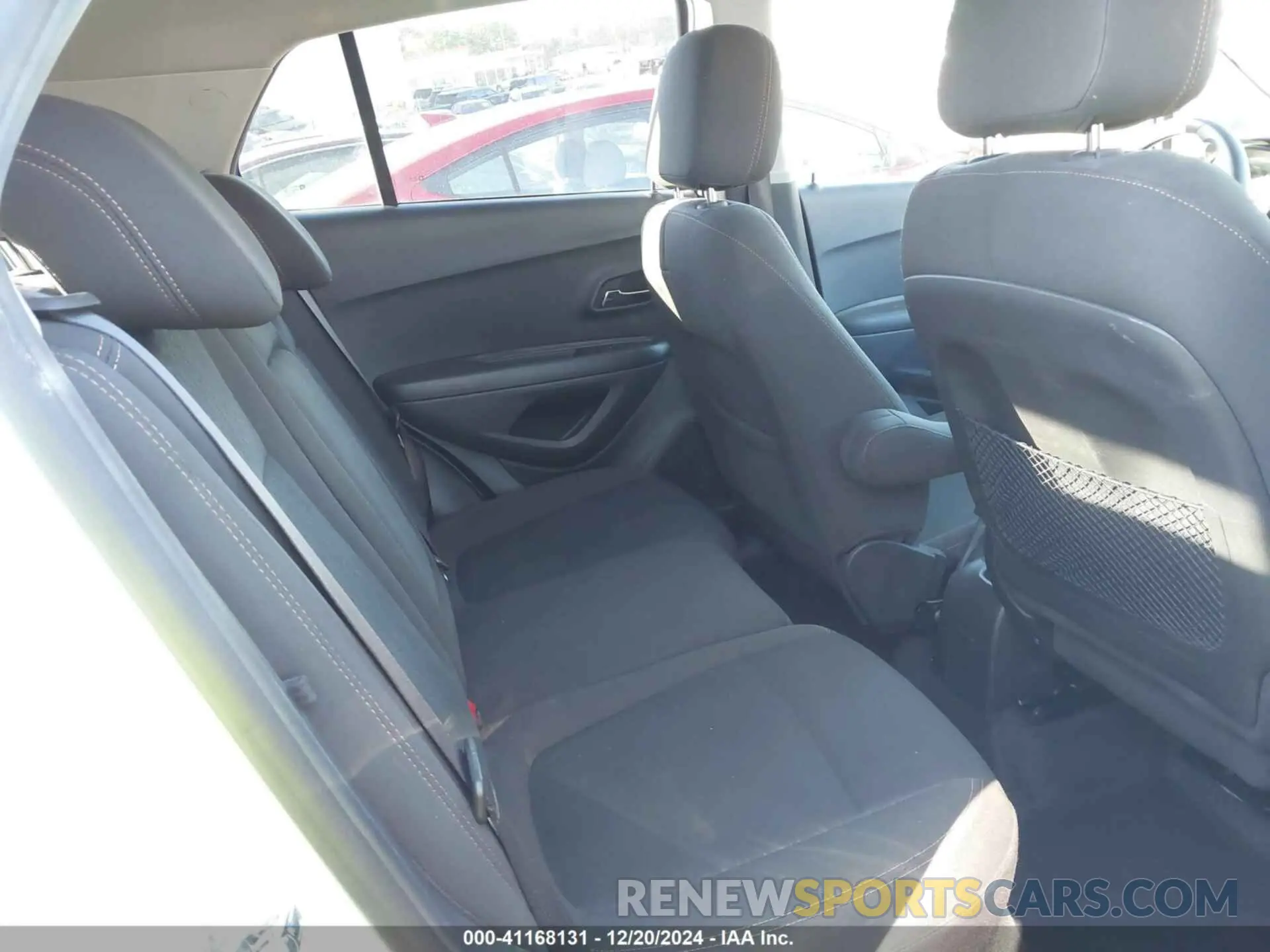 8 fotografías del automóvil dañado KL7CJKSB6MB341057 CHEVROLET TRAX 2021