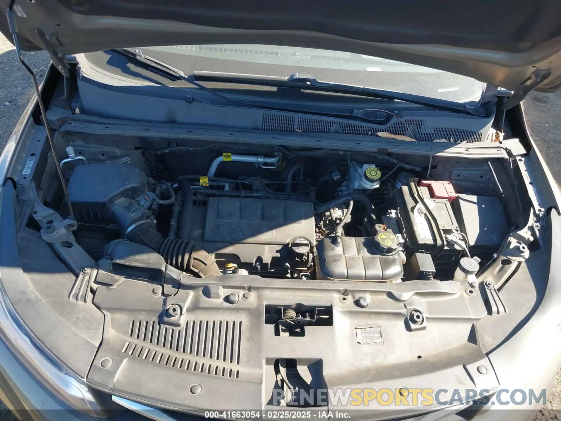 10 fotografías del automóvil dañado KL7CJKSB7MB306172 CHEVROLET TRAX 2021