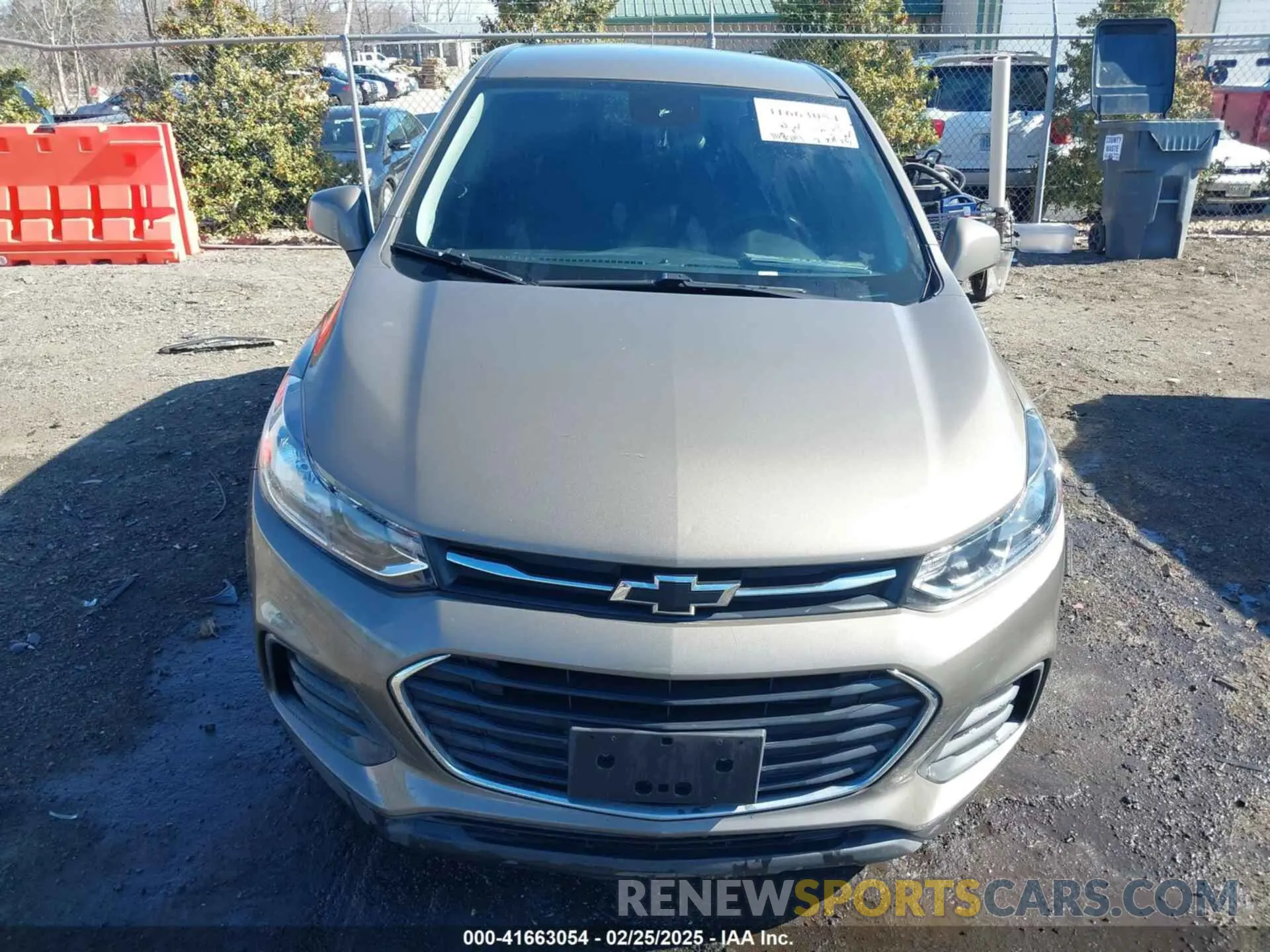 11 fotografías del automóvil dañado KL7CJKSB7MB306172 CHEVROLET TRAX 2021