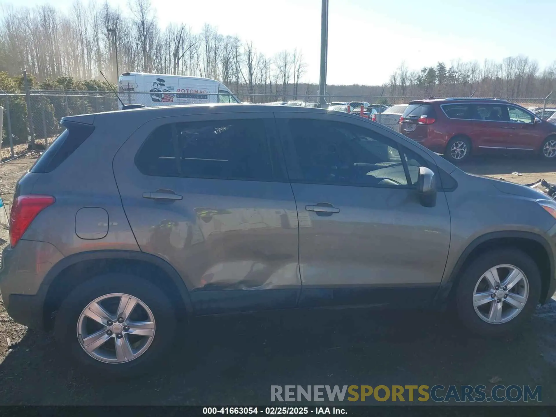 12 fotografías del automóvil dañado KL7CJKSB7MB306172 CHEVROLET TRAX 2021
