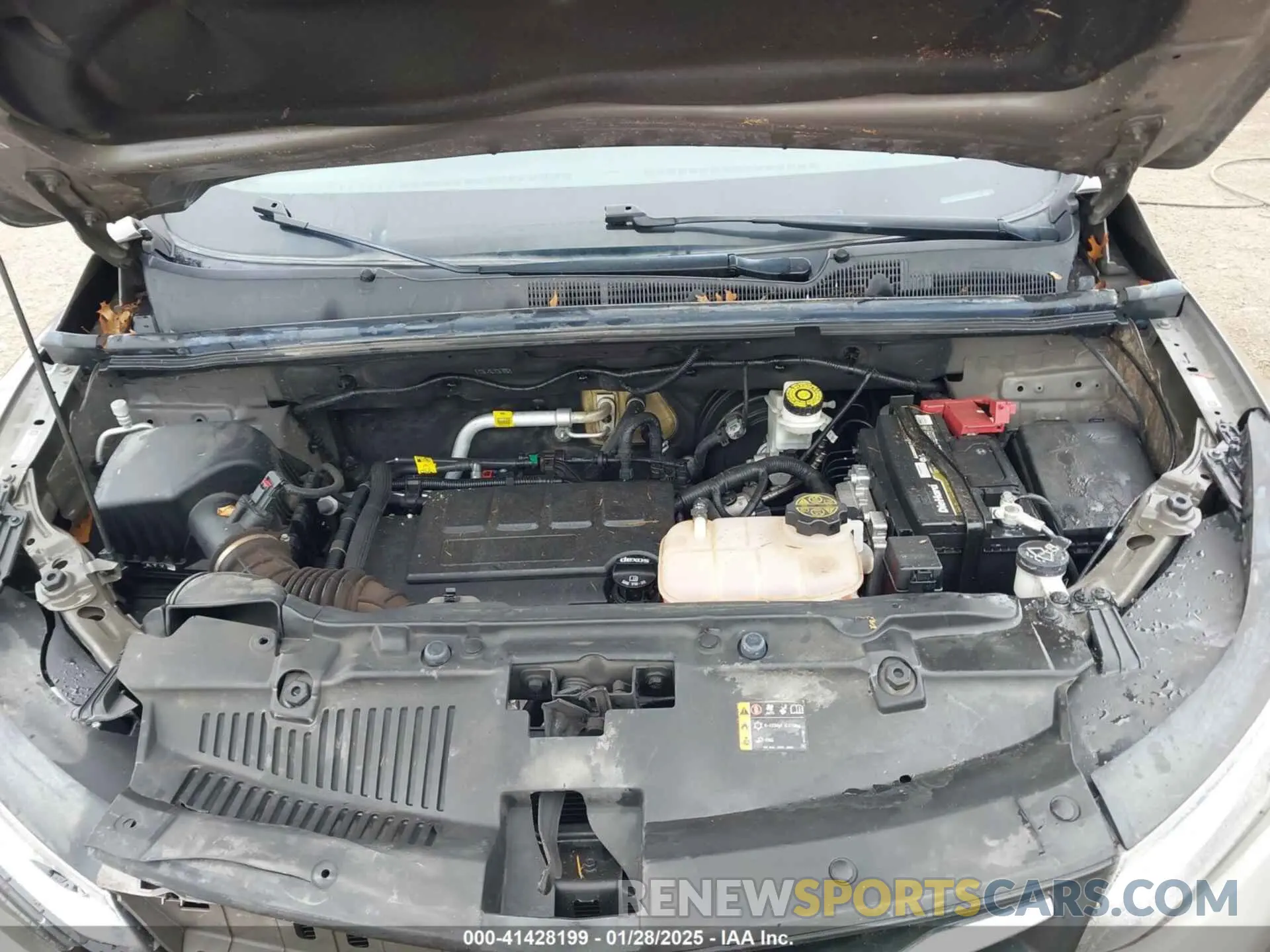 10 fotografías del automóvil dañado KL7CJKSB7MB334134 CHEVROLET TRAX 2021
