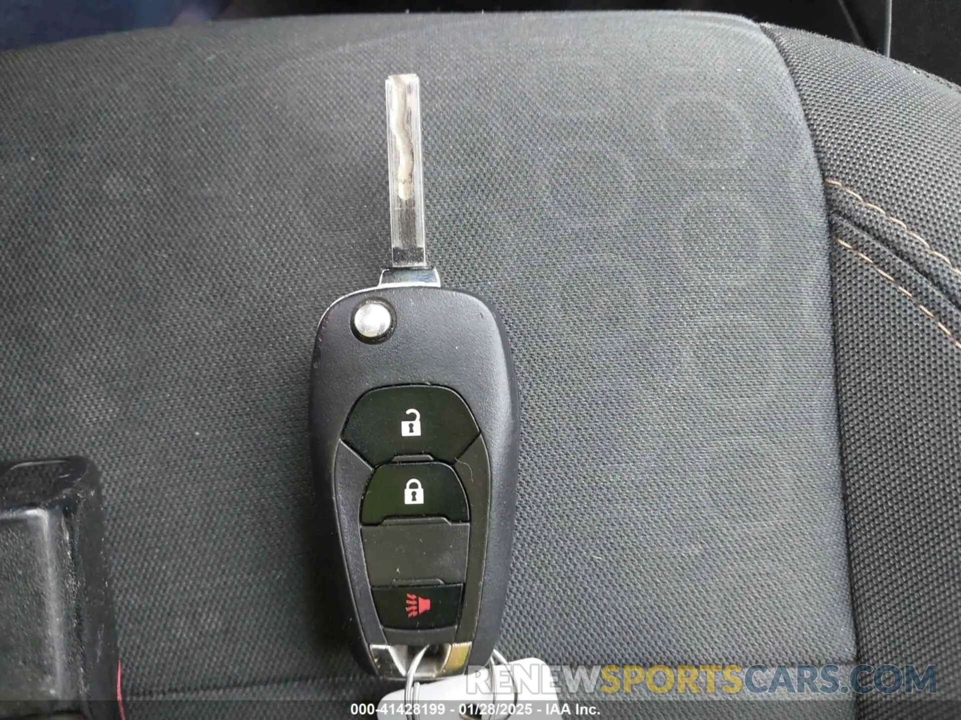 11 fotografías del automóvil dañado KL7CJKSB7MB334134 CHEVROLET TRAX 2021