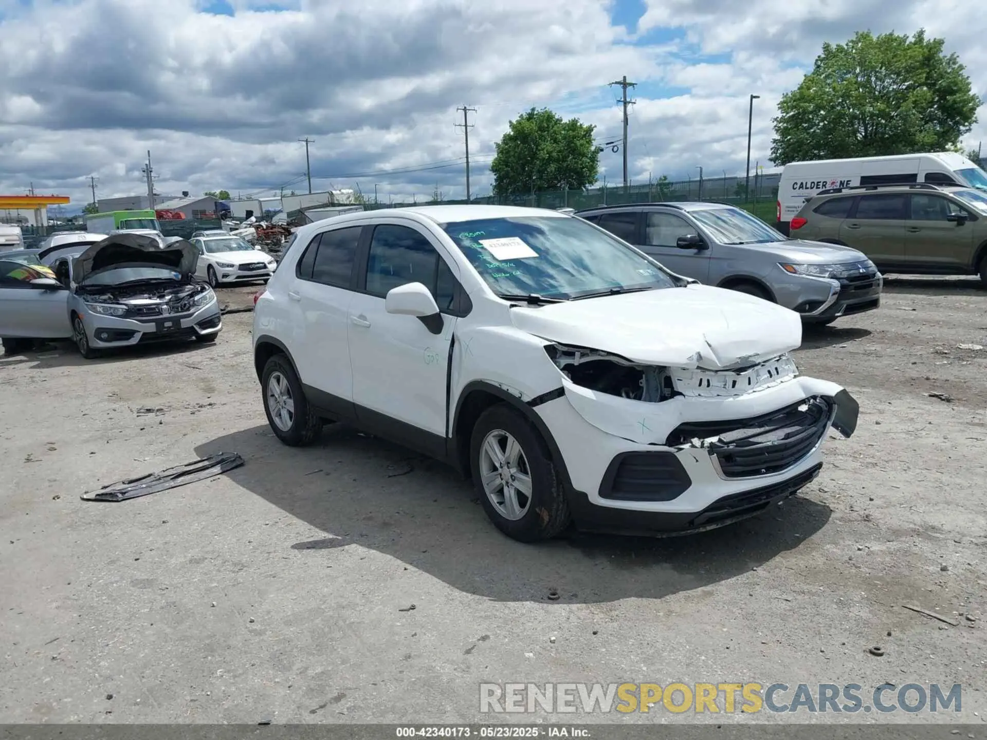 1 fotografías del automóvil dañado KL7CJKSB8MB302437 CHEVROLET TRAX 2021