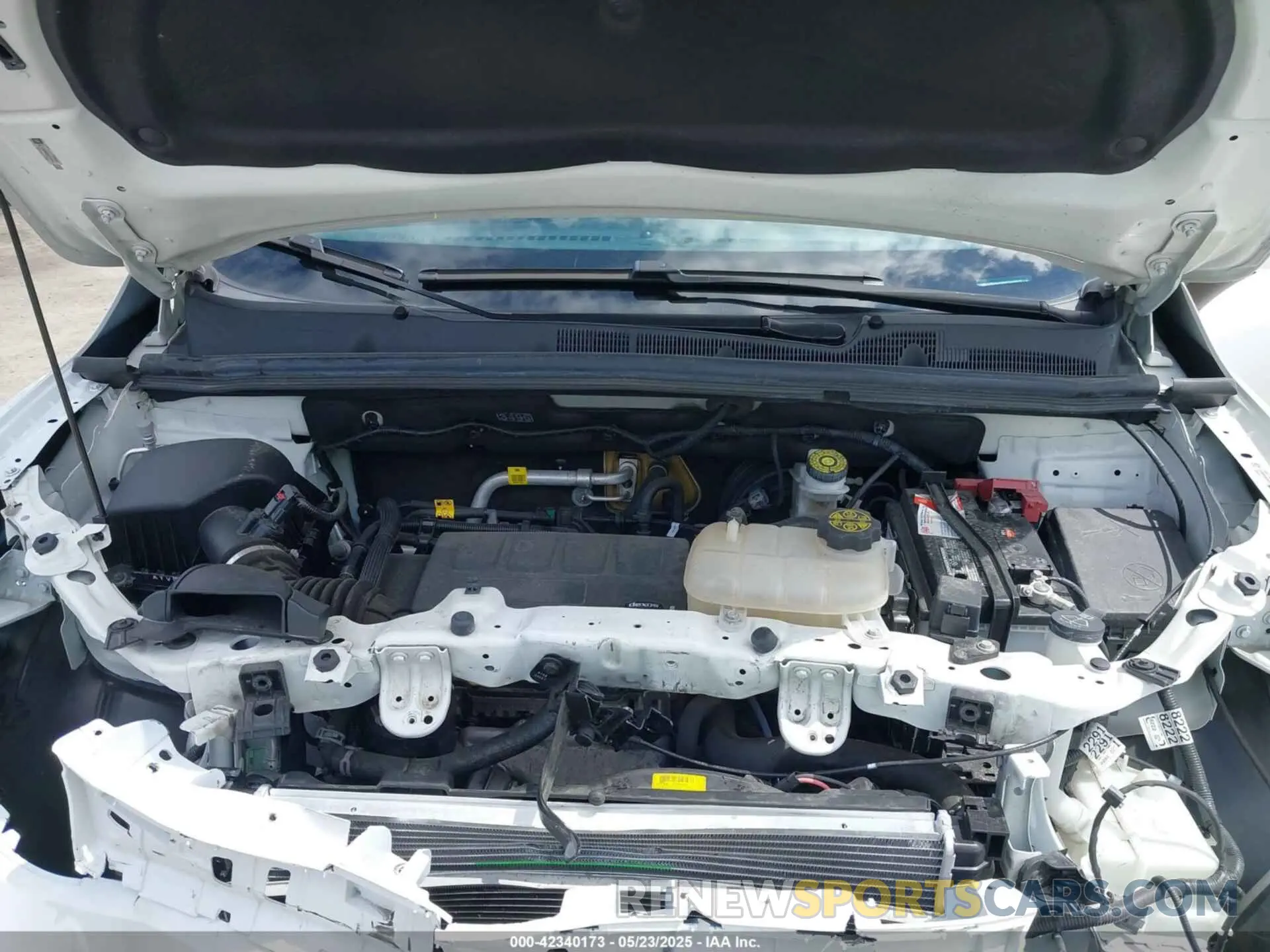 10 fotografías del automóvil dañado KL7CJKSB8MB302437 CHEVROLET TRAX 2021