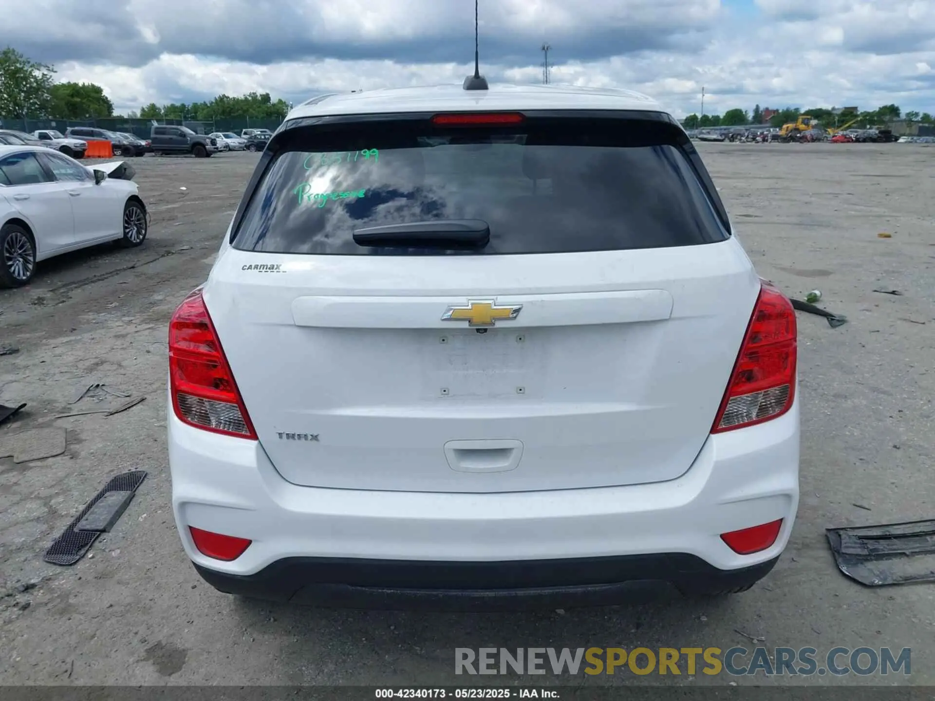 16 fotografías del automóvil dañado KL7CJKSB8MB302437 CHEVROLET TRAX 2021