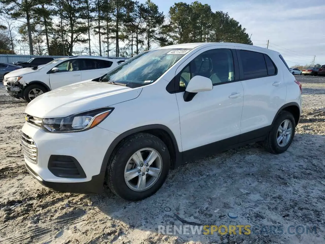 1 fotografías del automóvil dañado KL7CJKSB8MB304138 CHEVROLET TRAX 2021
