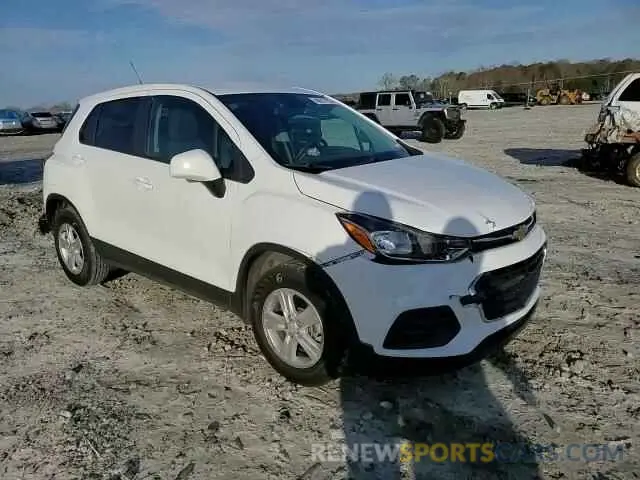 11 fotografías del automóvil dañado KL7CJKSB8MB304138 CHEVROLET TRAX 2021