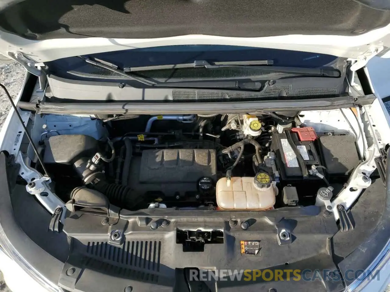 14 fotografías del automóvil dañado KL7CJKSB8MB304138 CHEVROLET TRAX 2021