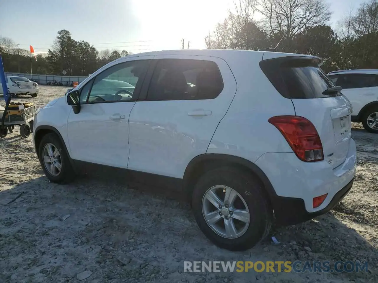 2 fotografías del automóvil dañado KL7CJKSB8MB304138 CHEVROLET TRAX 2021