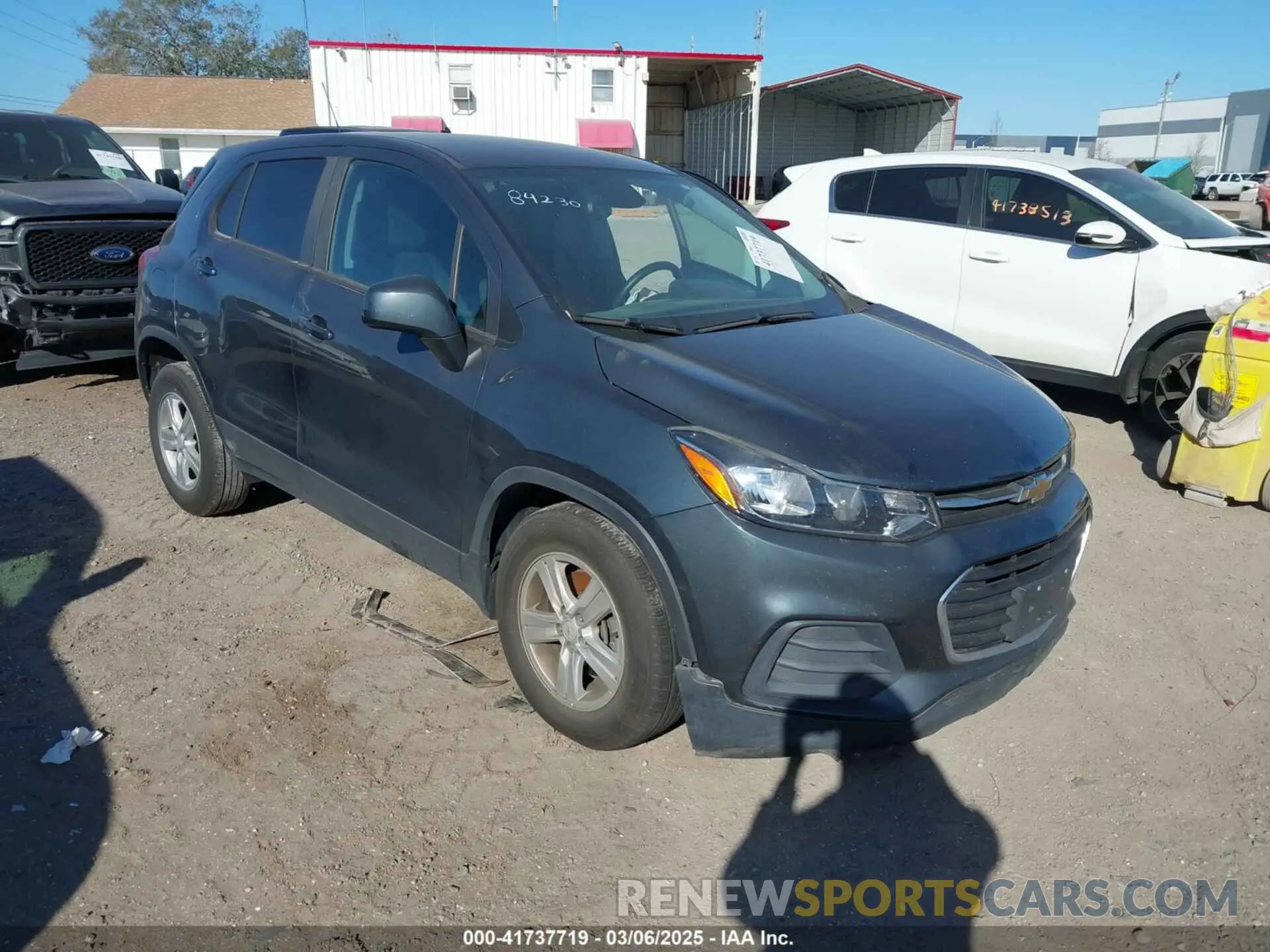 1 fotografías del automóvil dañado KL7CJKSB8MB310957 CHEVROLET TRAX 2021