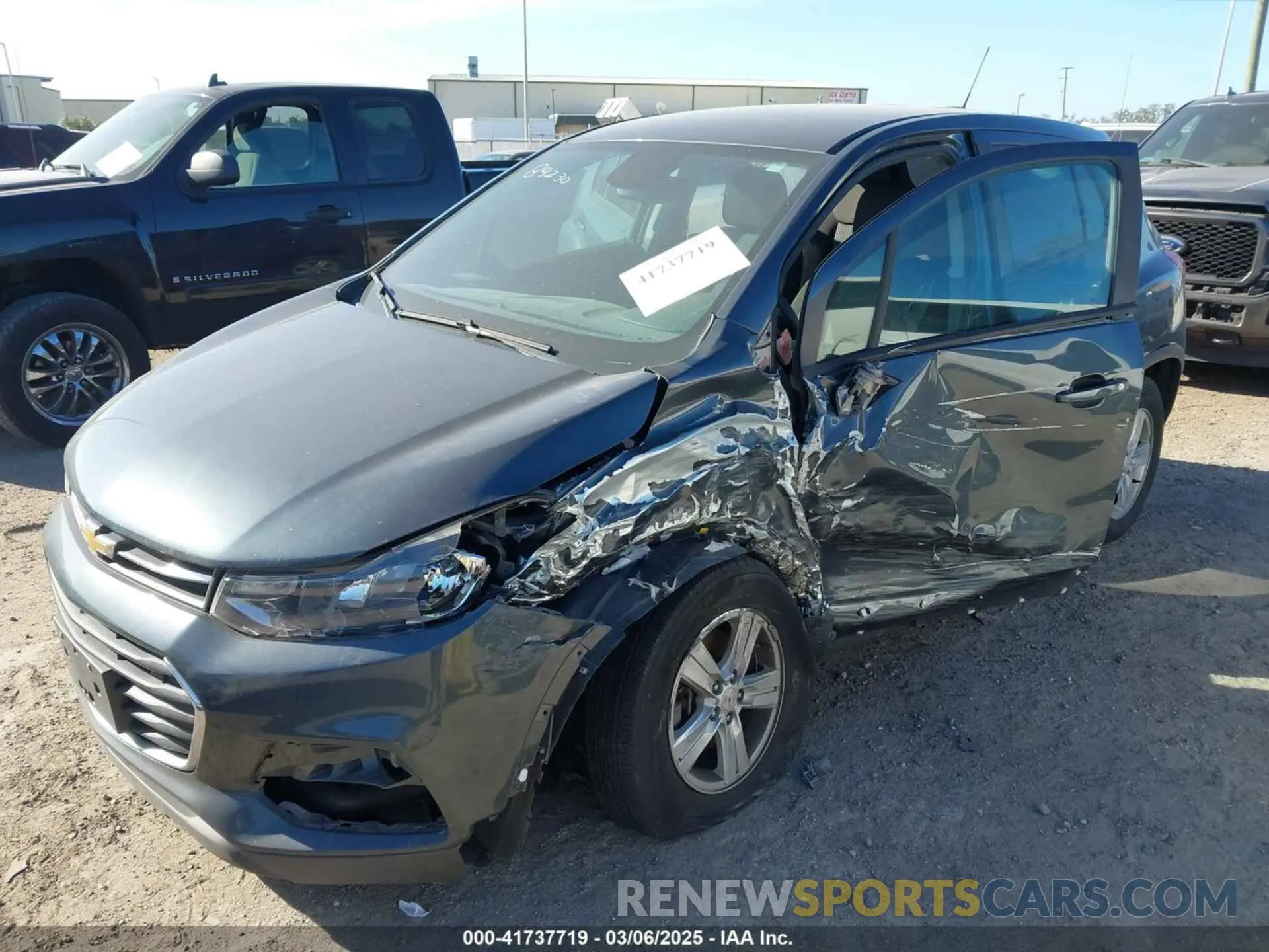 6 fotografías del automóvil dañado KL7CJKSB8MB310957 CHEVROLET TRAX 2021
