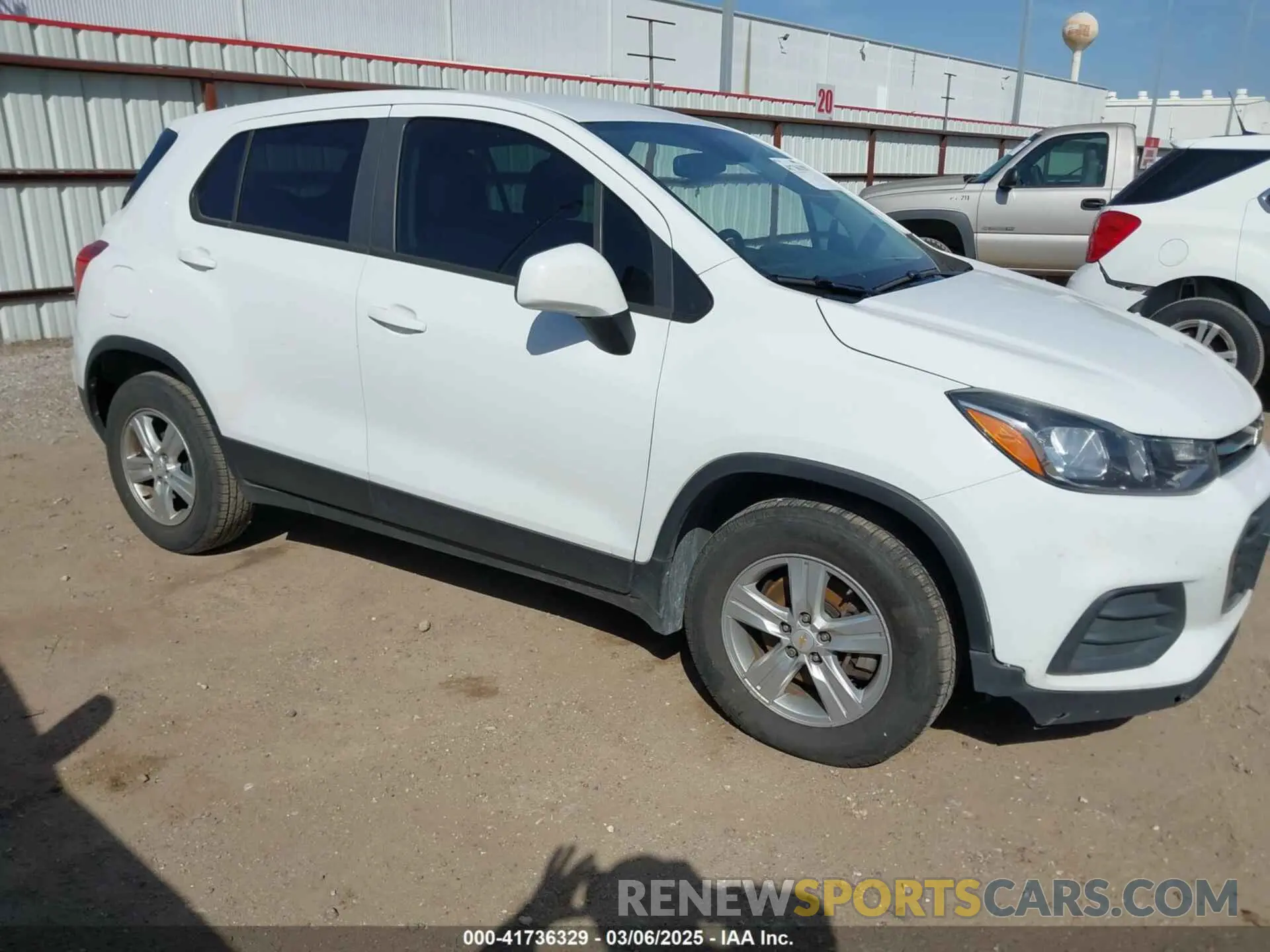 1 fotografías del automóvil dañado KL7CJKSB9MB301460 CHEVROLET TRAX 2021