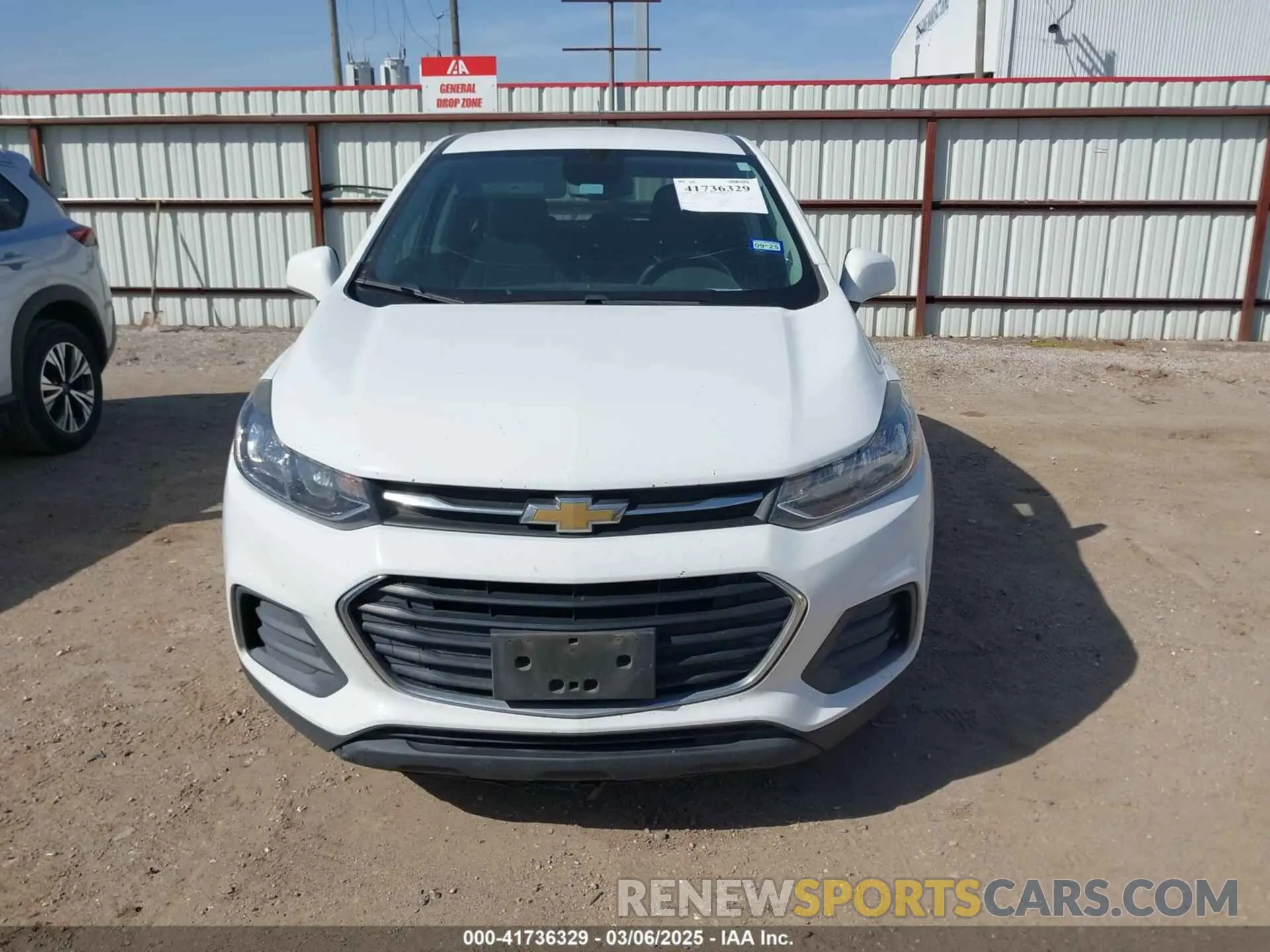 12 fotografías del automóvil dañado KL7CJKSB9MB301460 CHEVROLET TRAX 2021