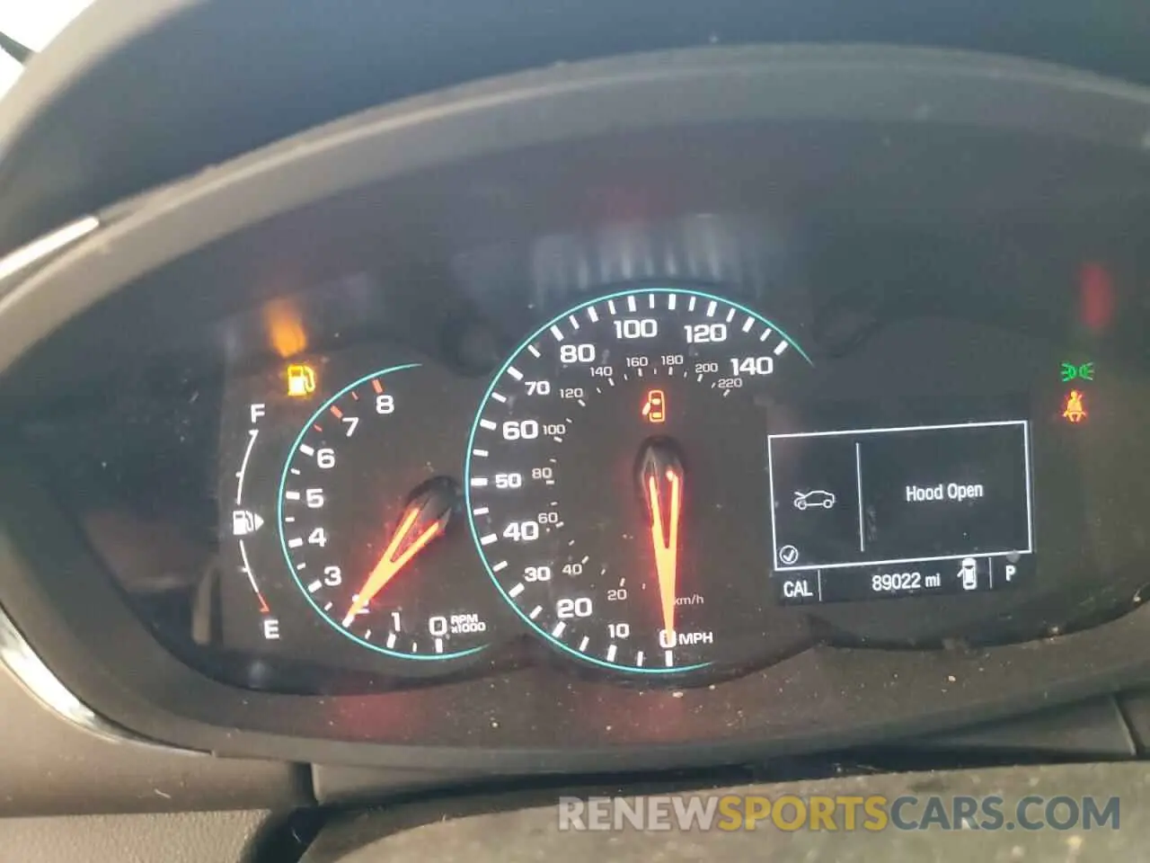 9 fotografías del automóvil dañado KL7CJKSB9MB303838 CHEVROLET TRAX 2021