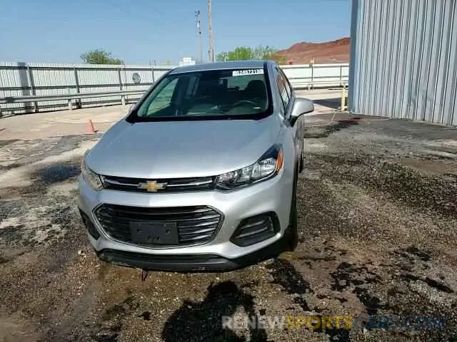 11 fotografías del automóvil dañado KL7CJKSB9MB306982 CHEVROLET TRAX 2021