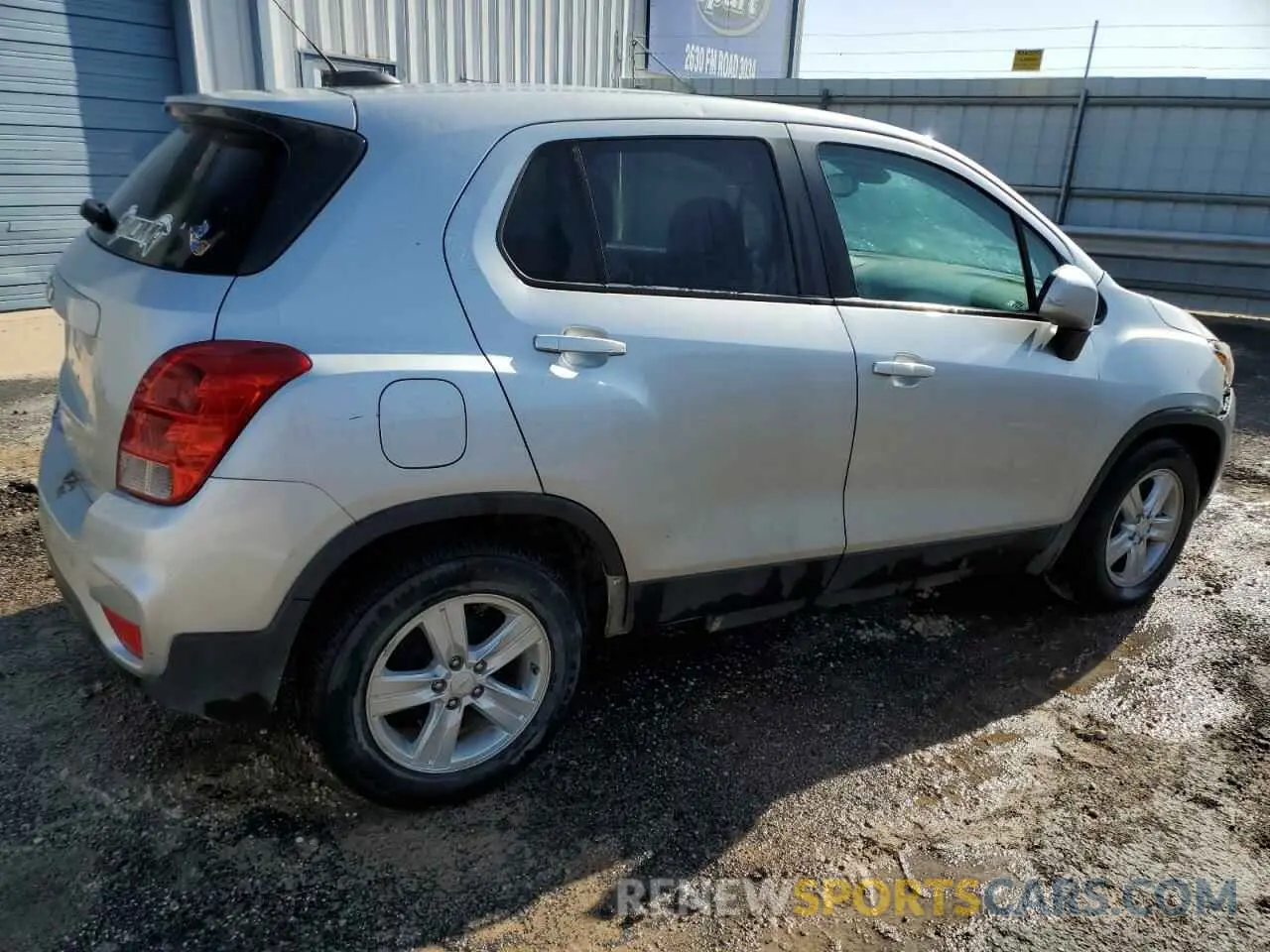3 fotografías del automóvil dañado KL7CJKSB9MB306982 CHEVROLET TRAX 2021