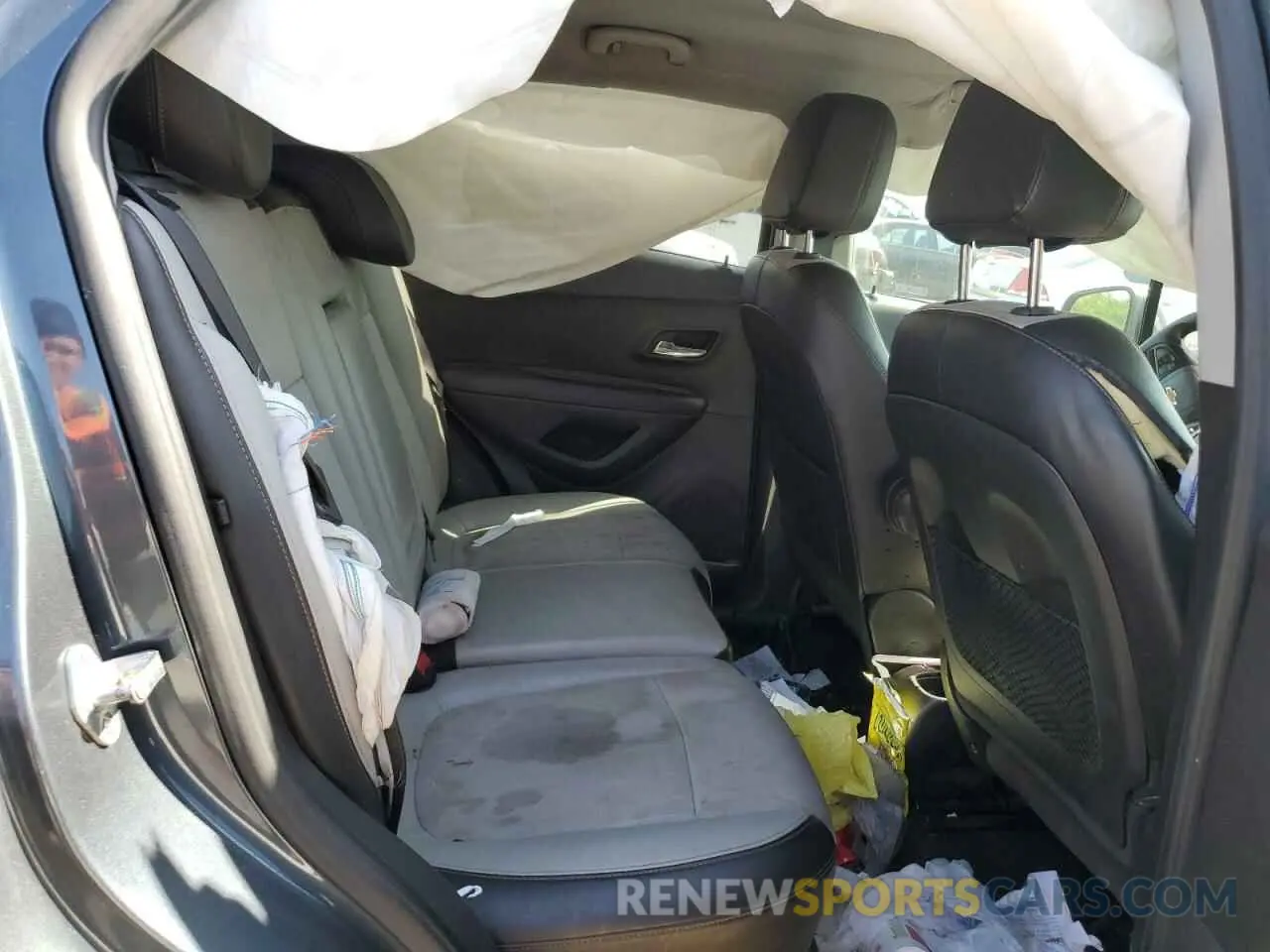11 fotografías del automóvil dañado KL7CJLSB0MB329962 CHEVROLET TRAX 2021