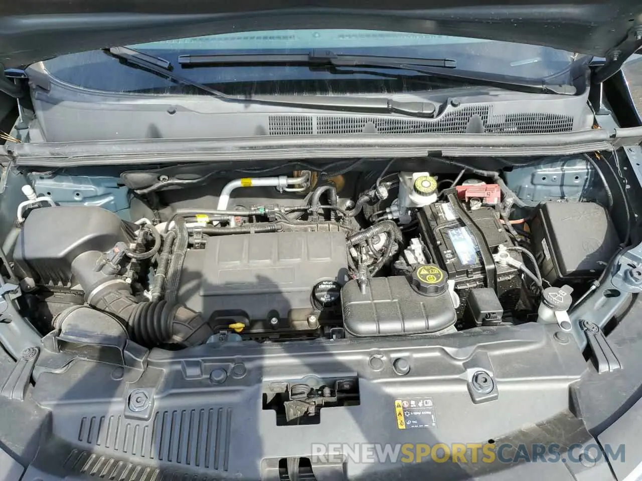 12 fotografías del automóvil dañado KL7CJLSB0MB329962 CHEVROLET TRAX 2021