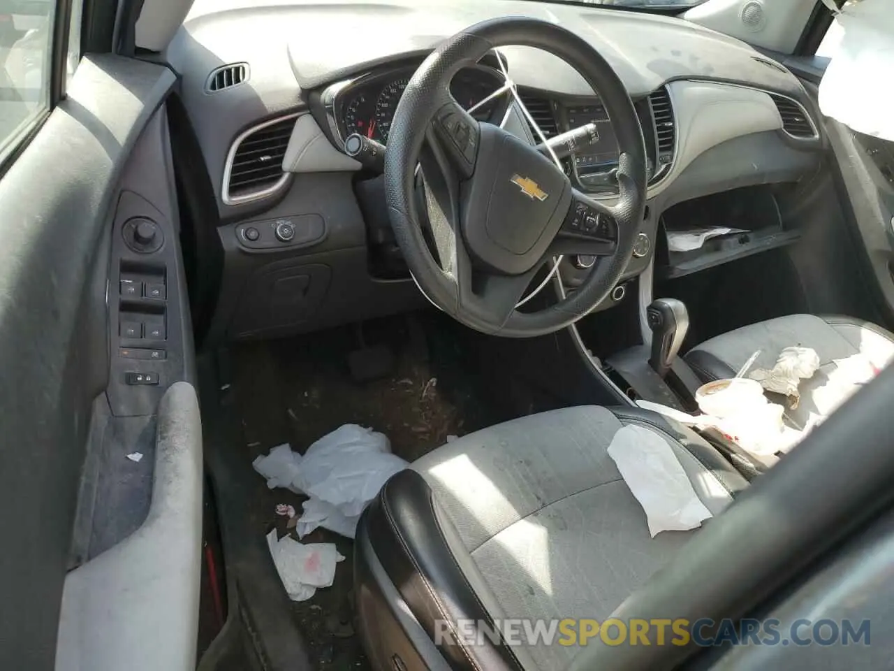 8 fotografías del automóvil dañado KL7CJLSB0MB329962 CHEVROLET TRAX 2021