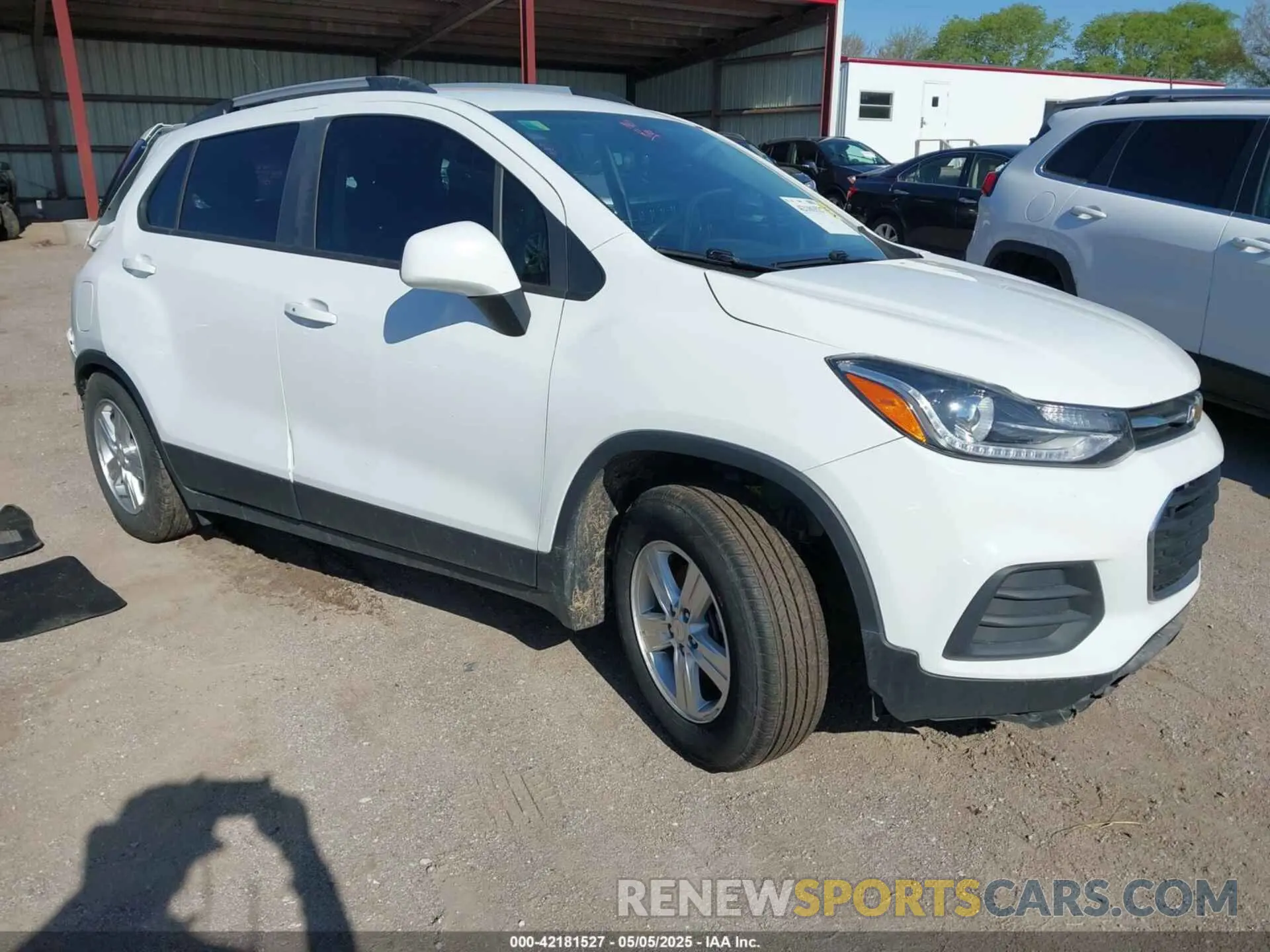 1 fotografías del automóvil dañado KL7CJLSB0MB339794 CHEVROLET TRAX 2021
